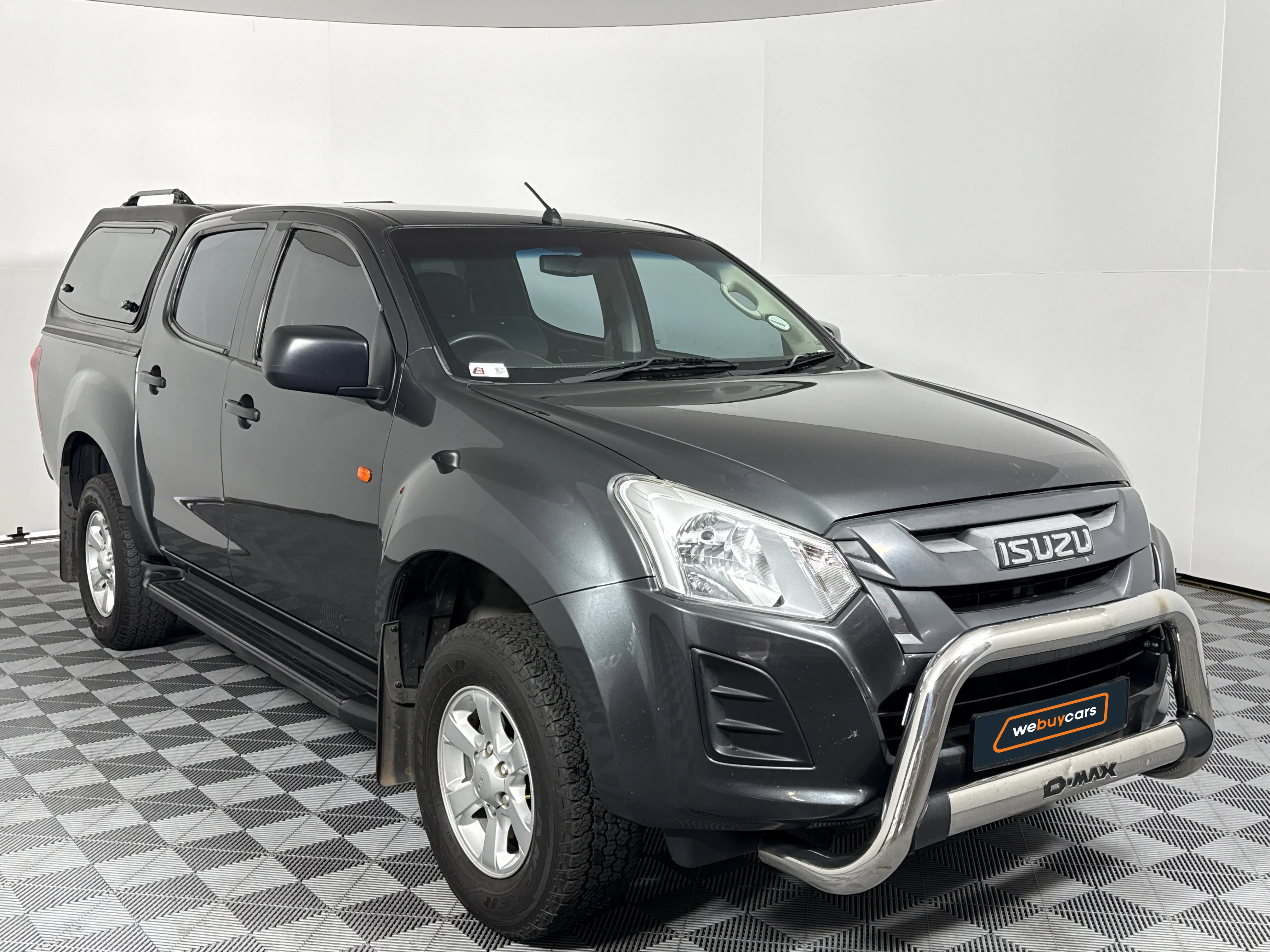 2019 Isuzu D-MAX 250 HO Hi-Ride Double Cab Pick Up, photo 3
