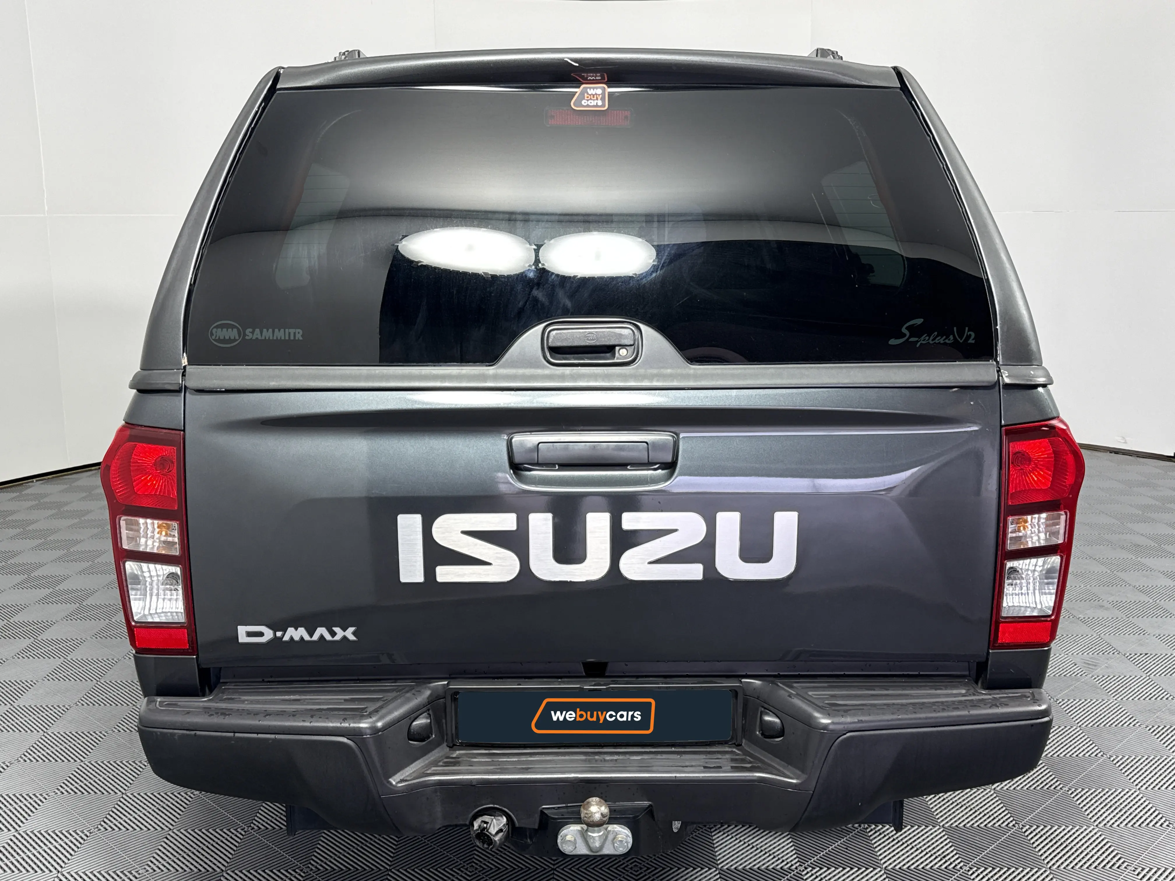 2019 Isuzu D-MAX 250 HO Hi-Ride Double Cab Pick Up, photo 5