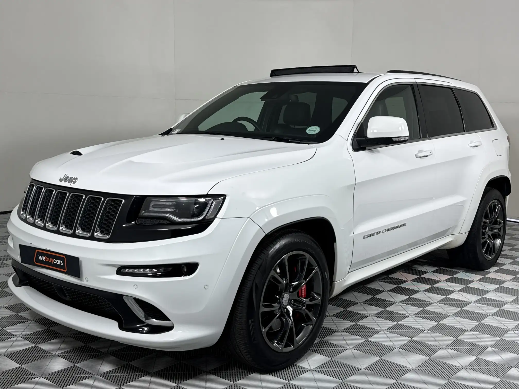 2015 Jeep Srt8