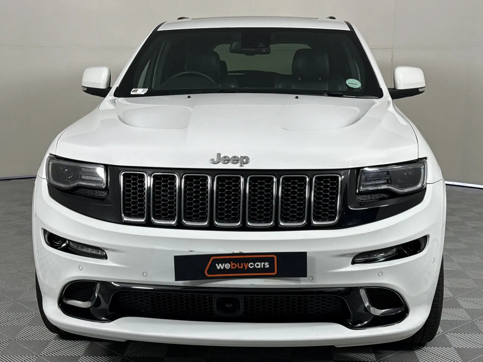 Jeep Srt8