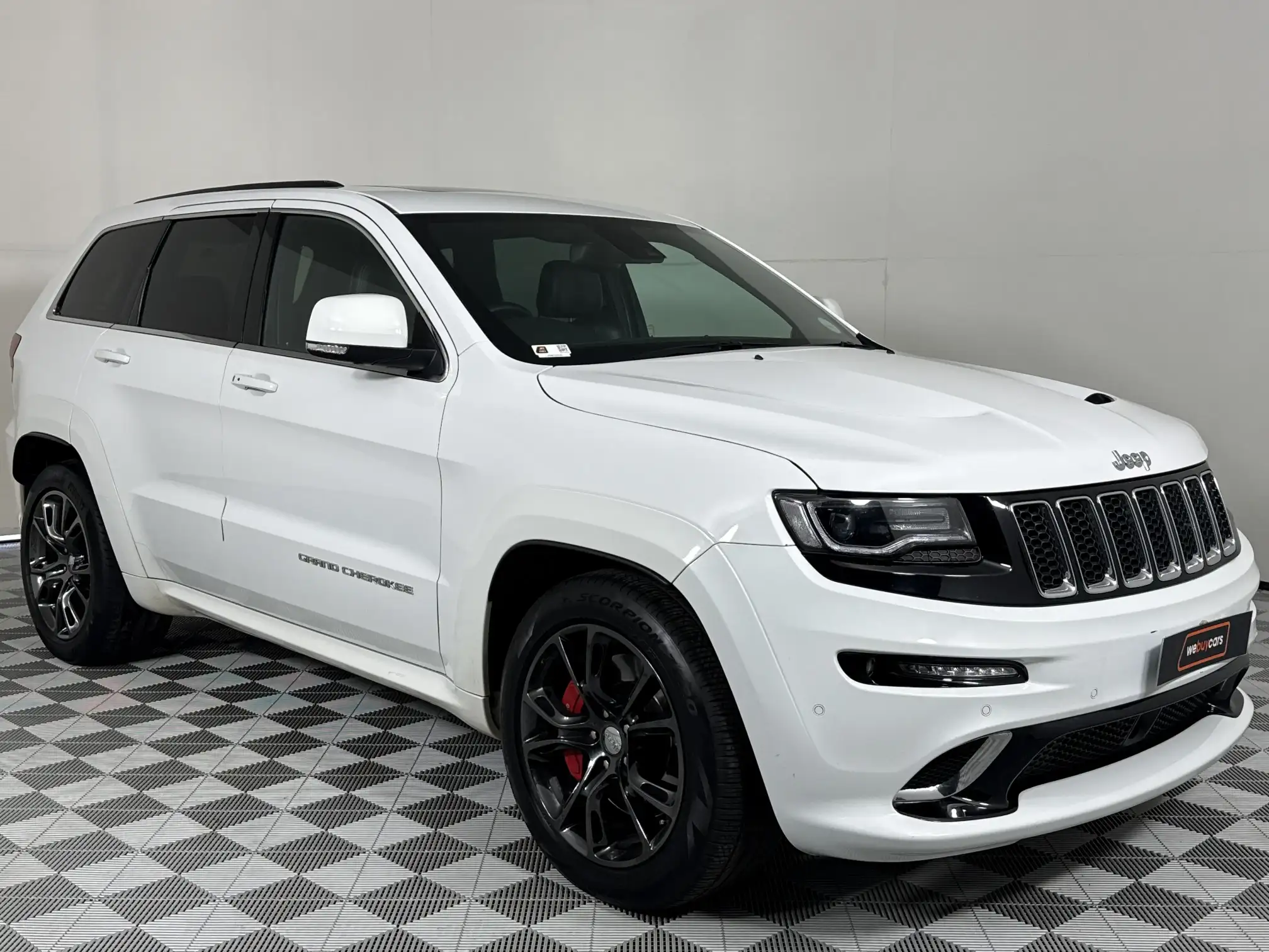Jeep Srt8
