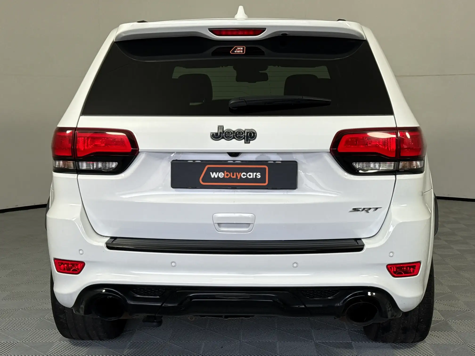 Jeep Srt8