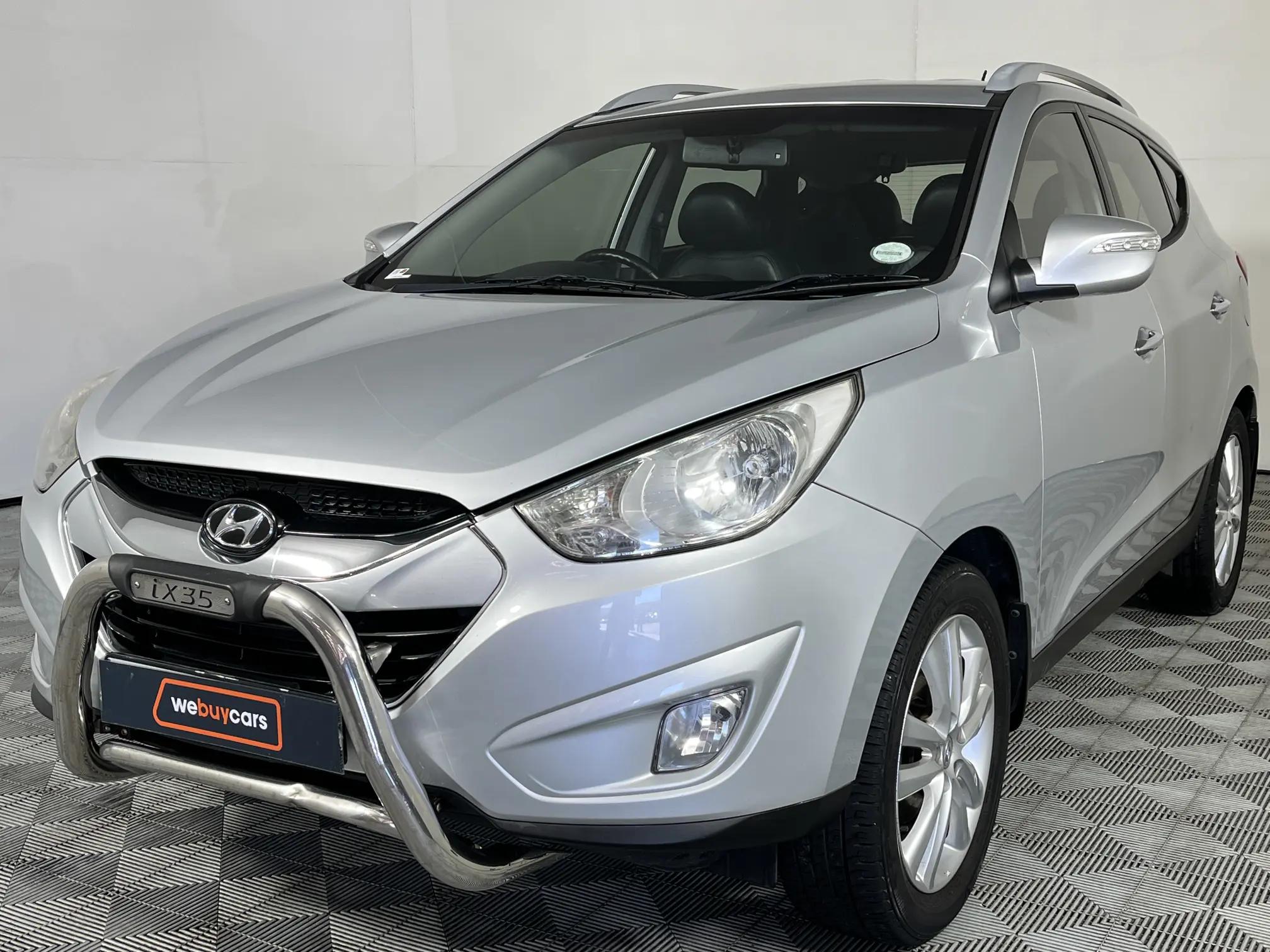 Hyundai ix35 2.0 GL 4x2 