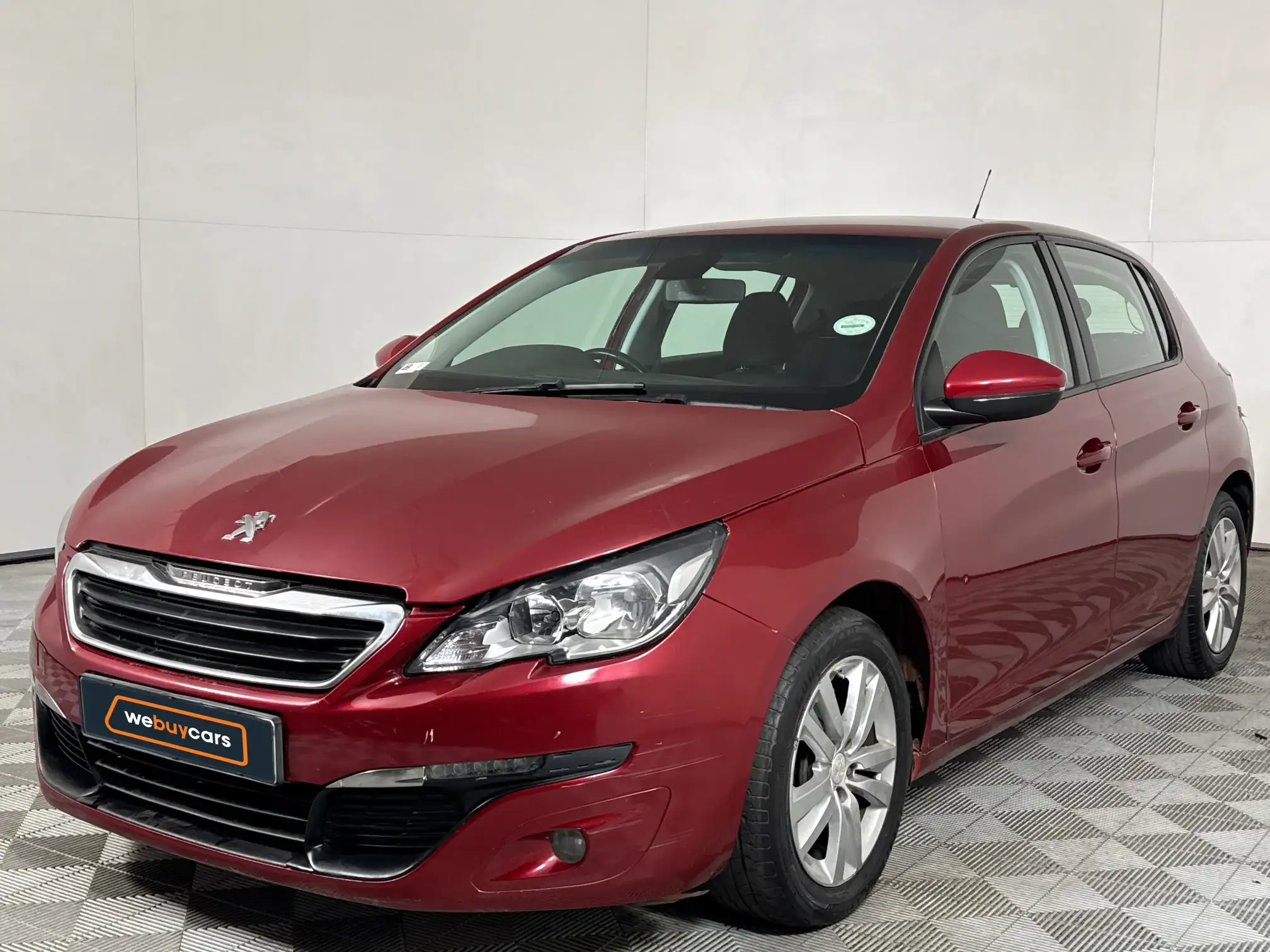 2016 Peugeot 308