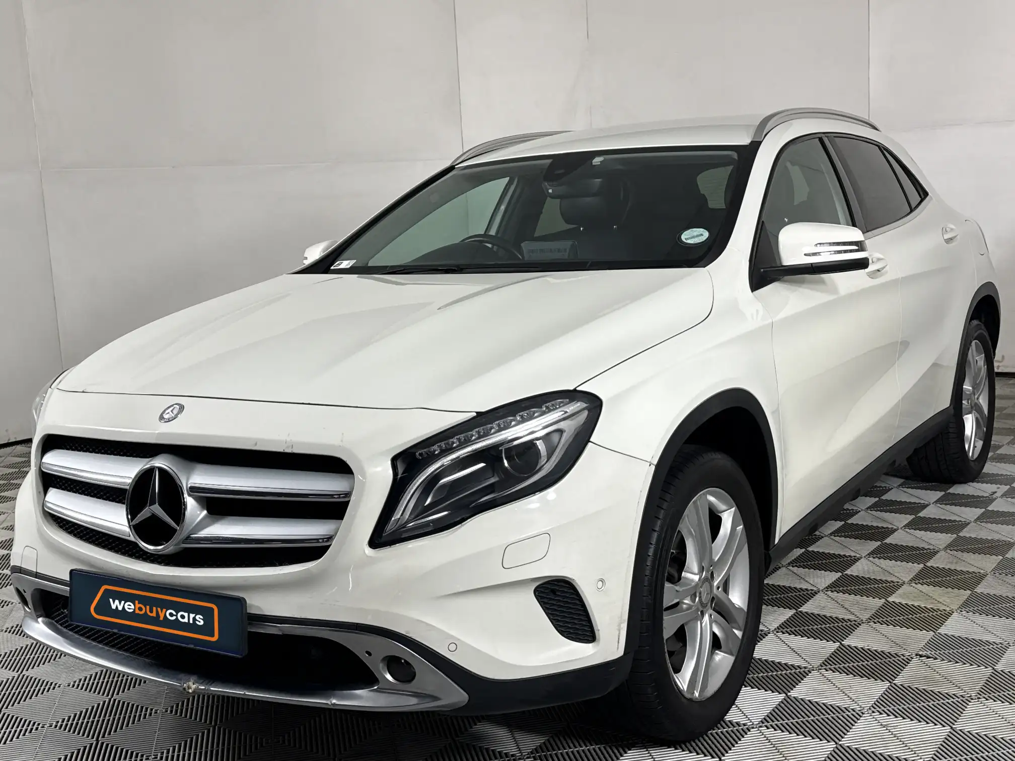 2017 Mercedes-Benz GLA
