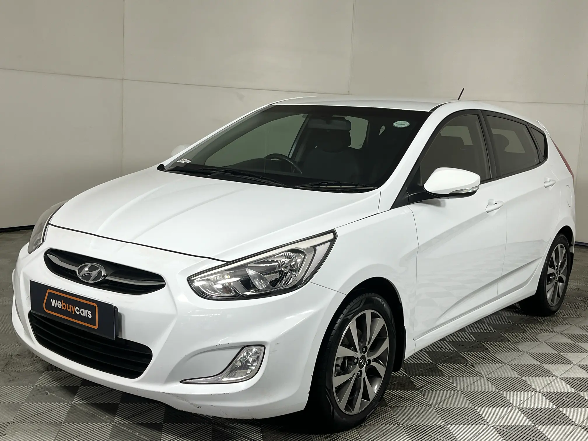2017 Hyundai Accent 1.6 Fluid Auto 5-Door