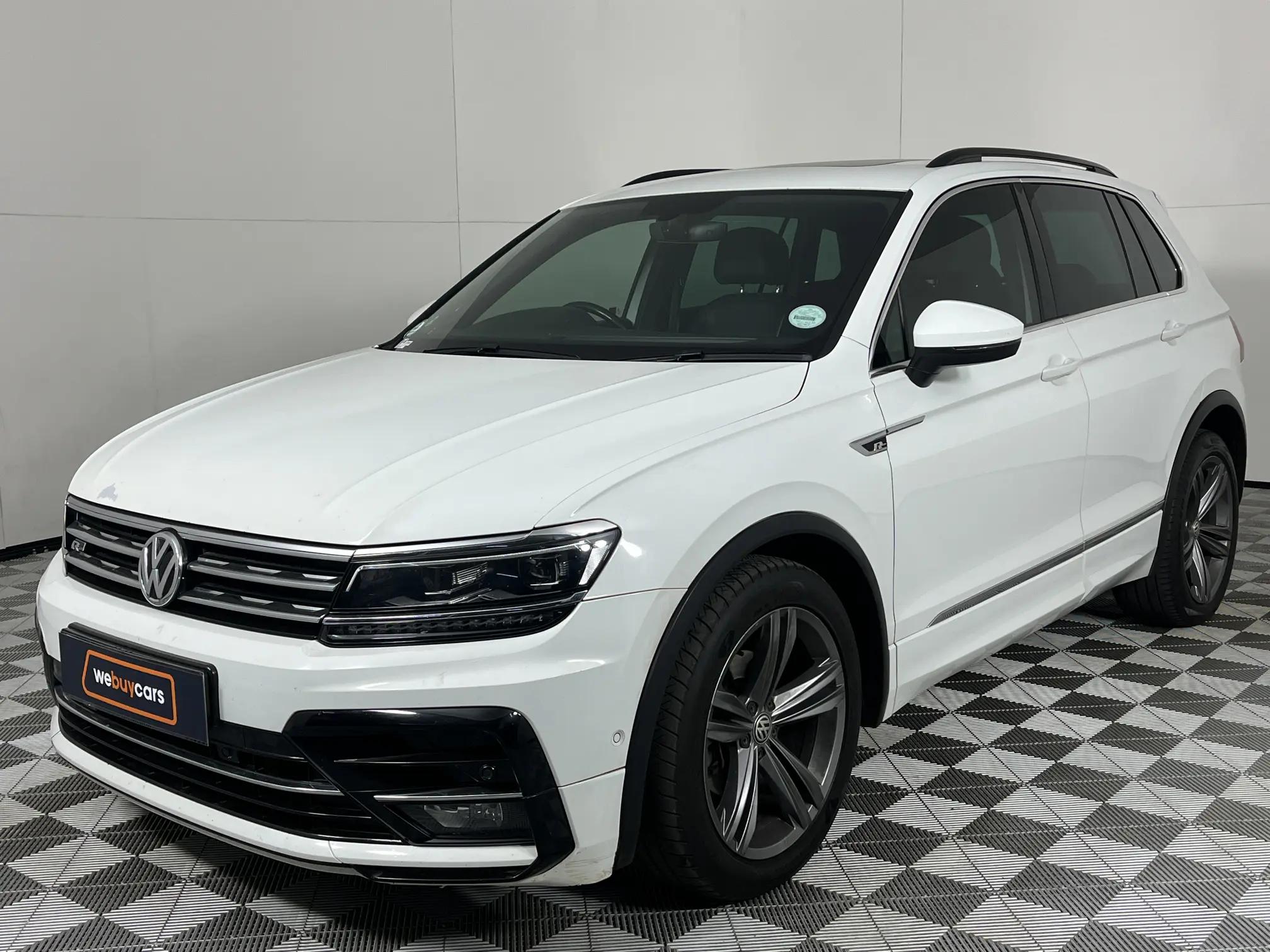 Volkswagen (VW) Tiguan 2.0 TDi Comfortline 4Motion DSG