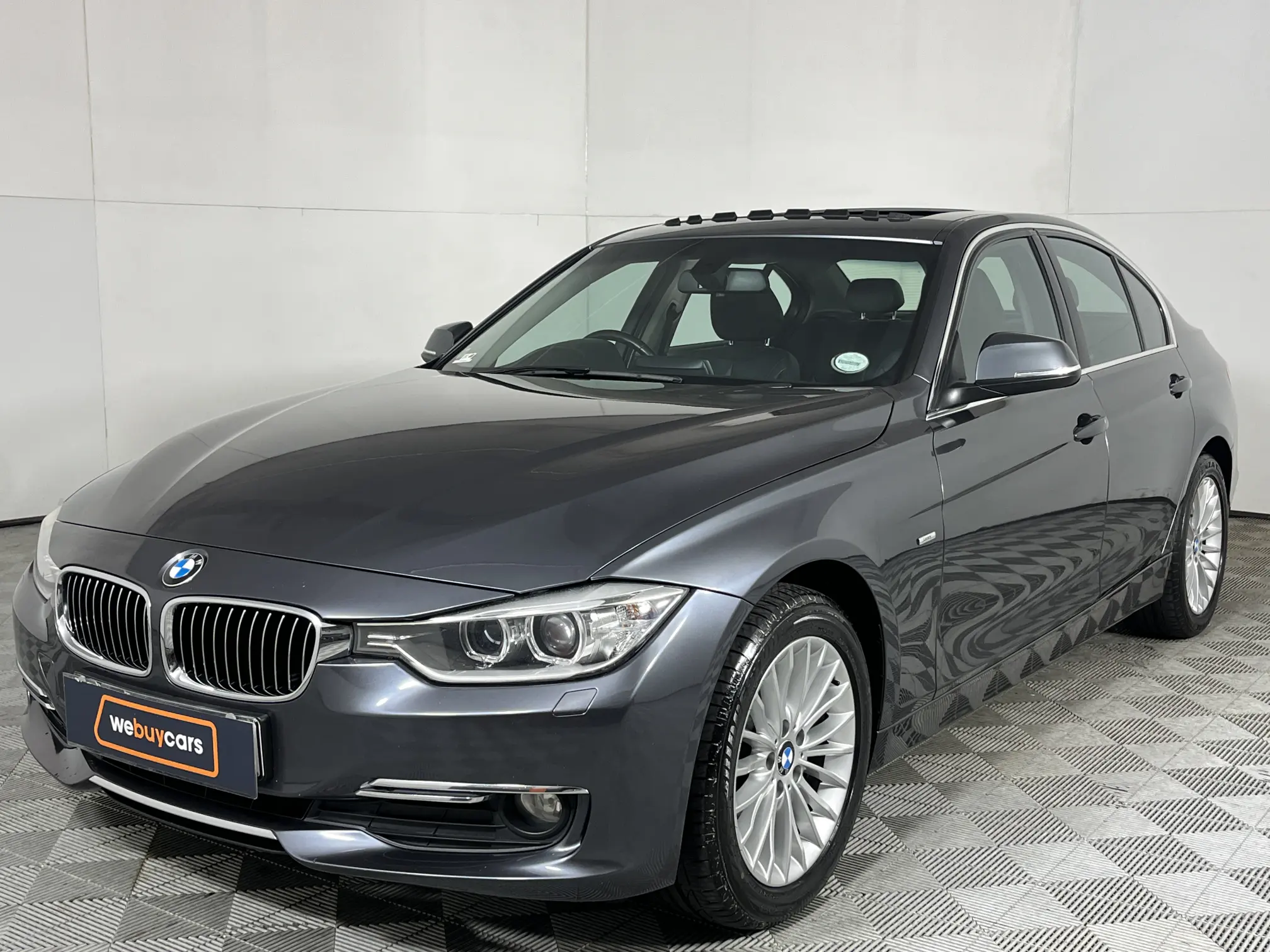 2014 BMW 3 Series 320d Luxury Line Auto (F30)