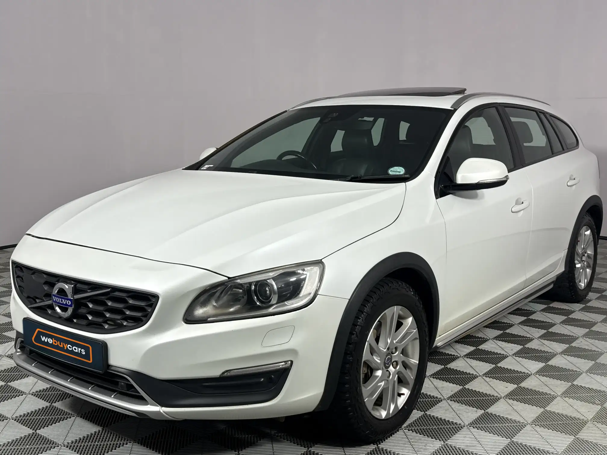 2015 Volvo V60