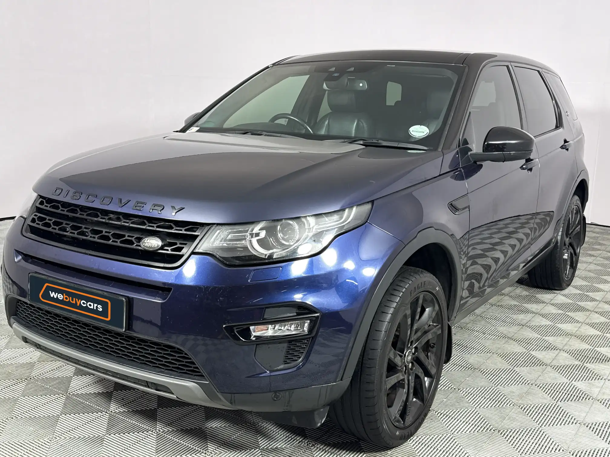 2017 Land Rover Discovery Sport