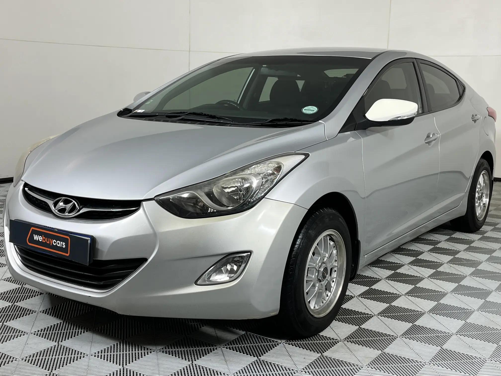 Hyundai Elantra 1.6 Premium