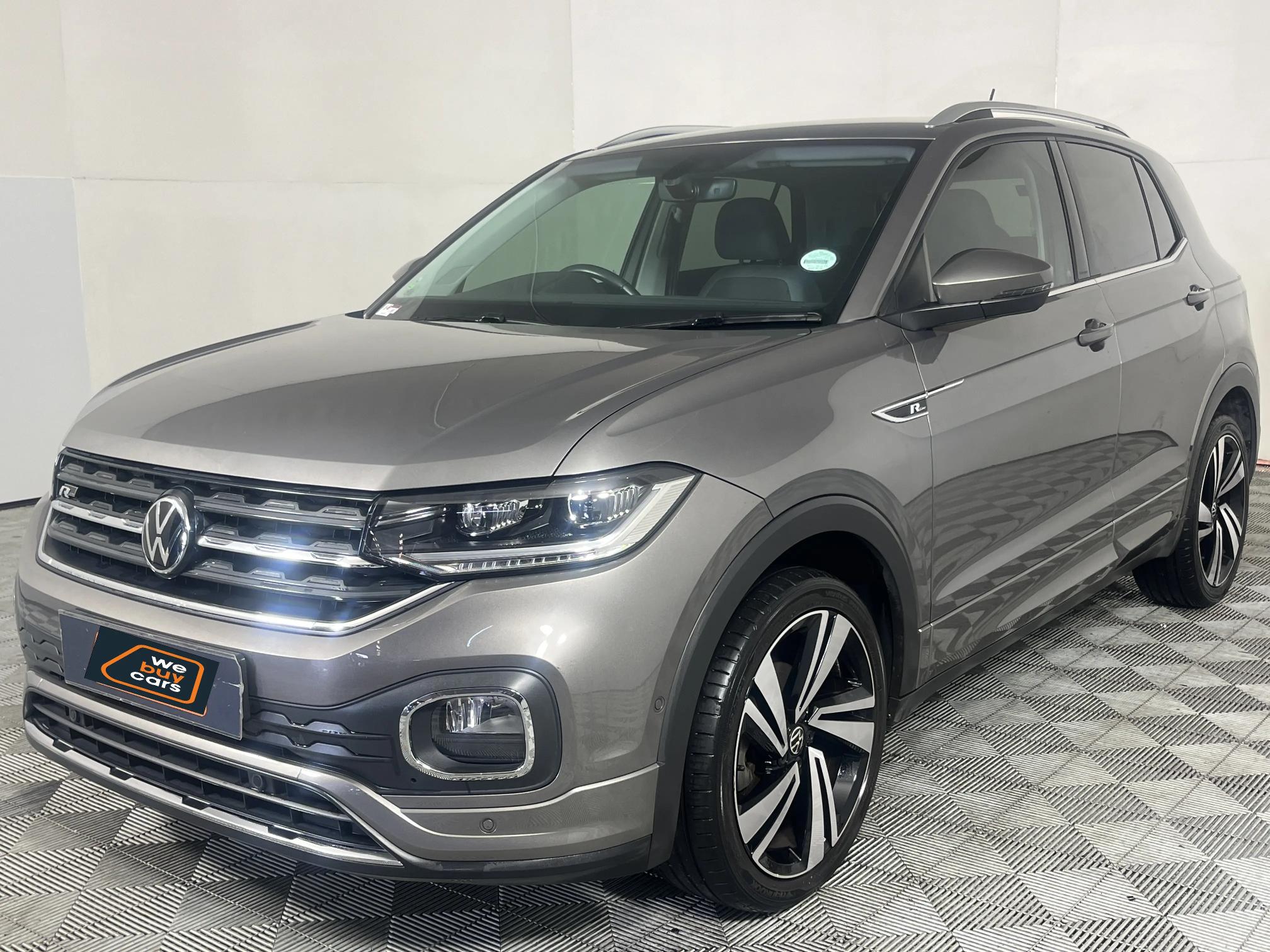 Volkswagen (VW) T-Cross 1.5 TSI R-LIne DSG