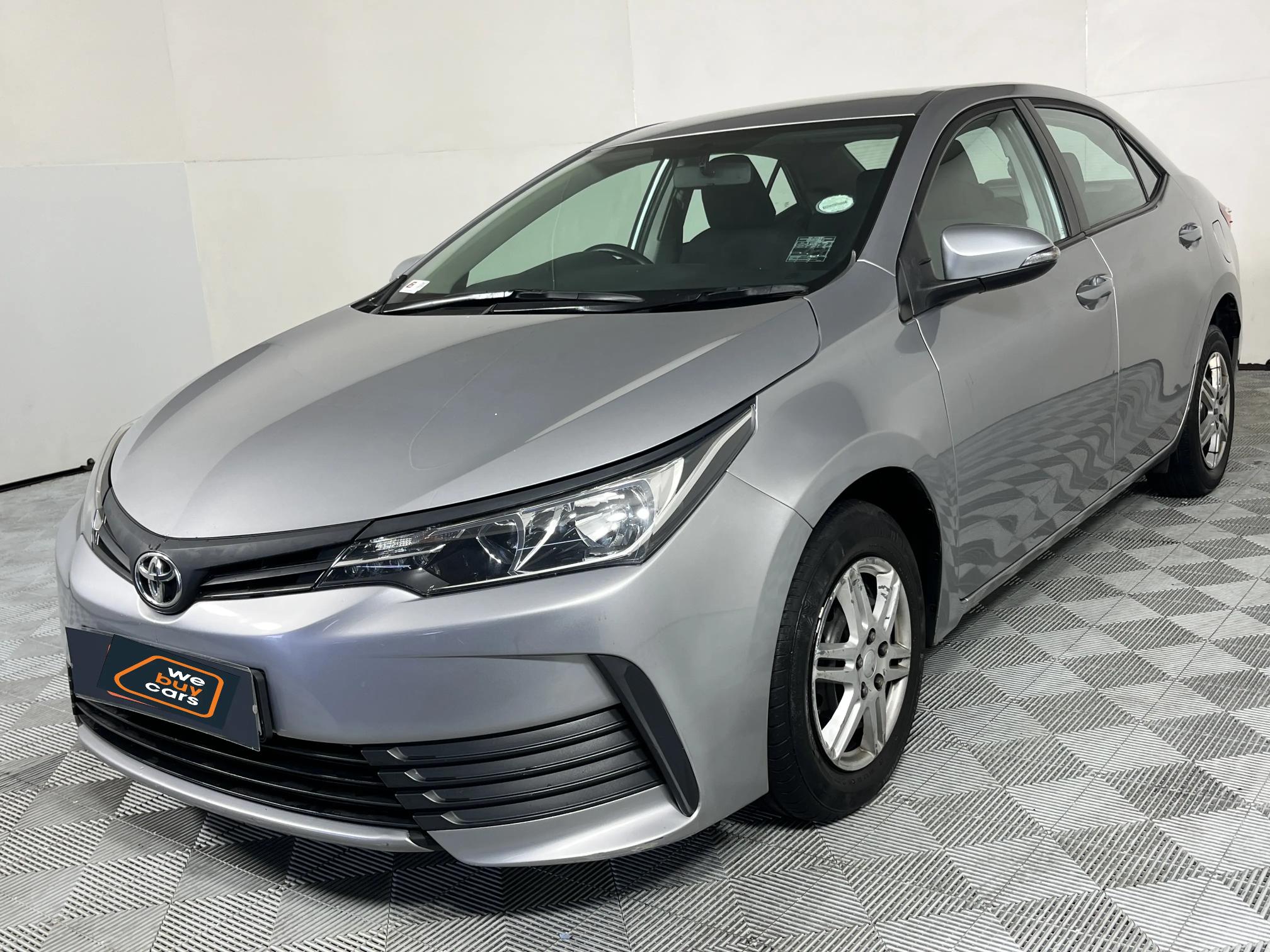 Toyota Corolla 1.8 Quest Prestige