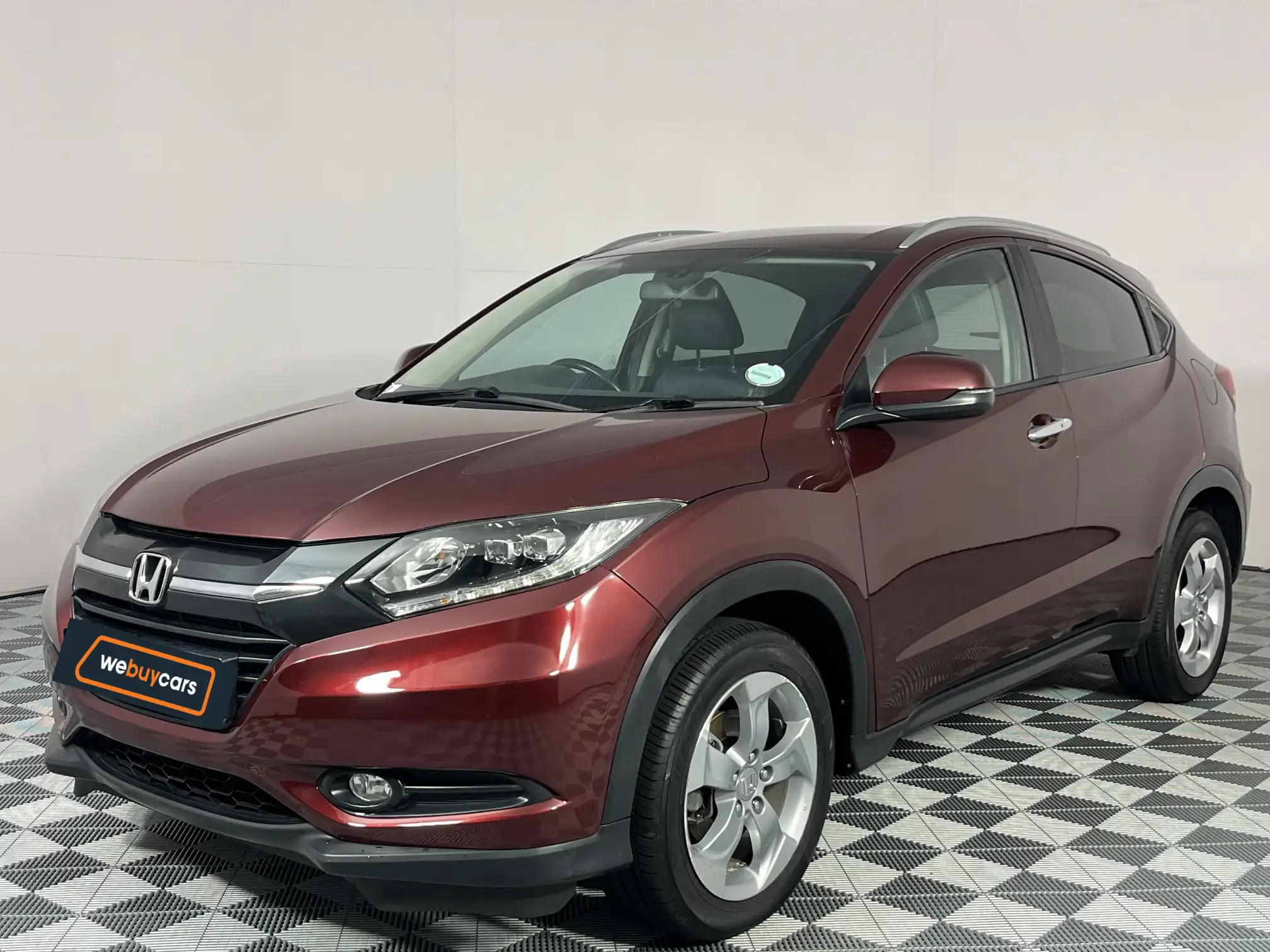 HR 2015 Honda HR-V 1.8 Elegance CVT