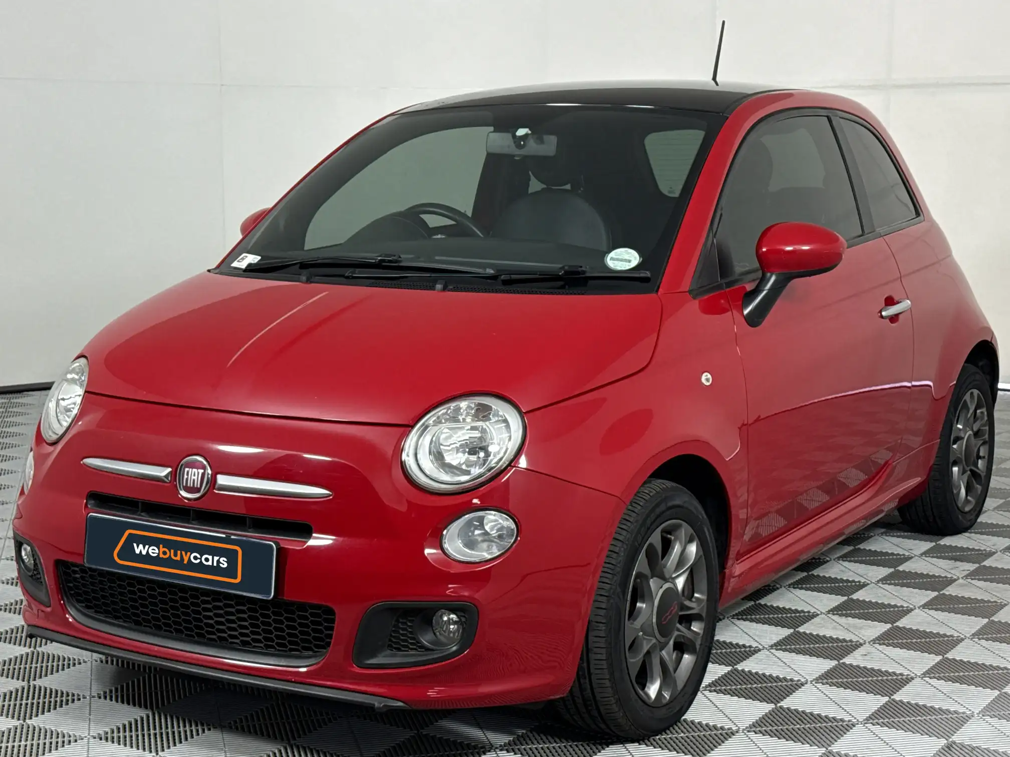 2015 Fiat 500