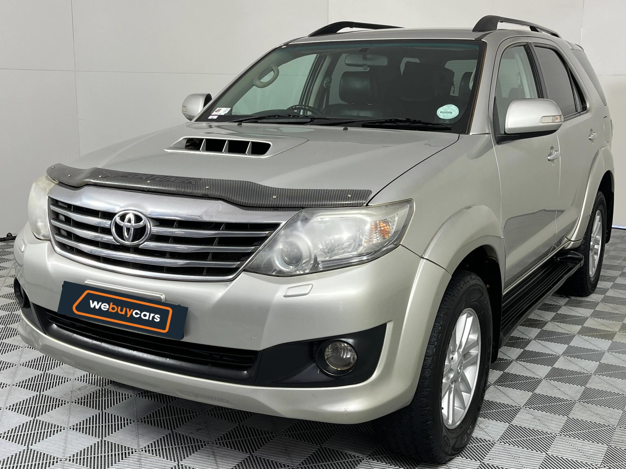 Toyota Fortuner III 3.0 D-4D 4x4 Auto