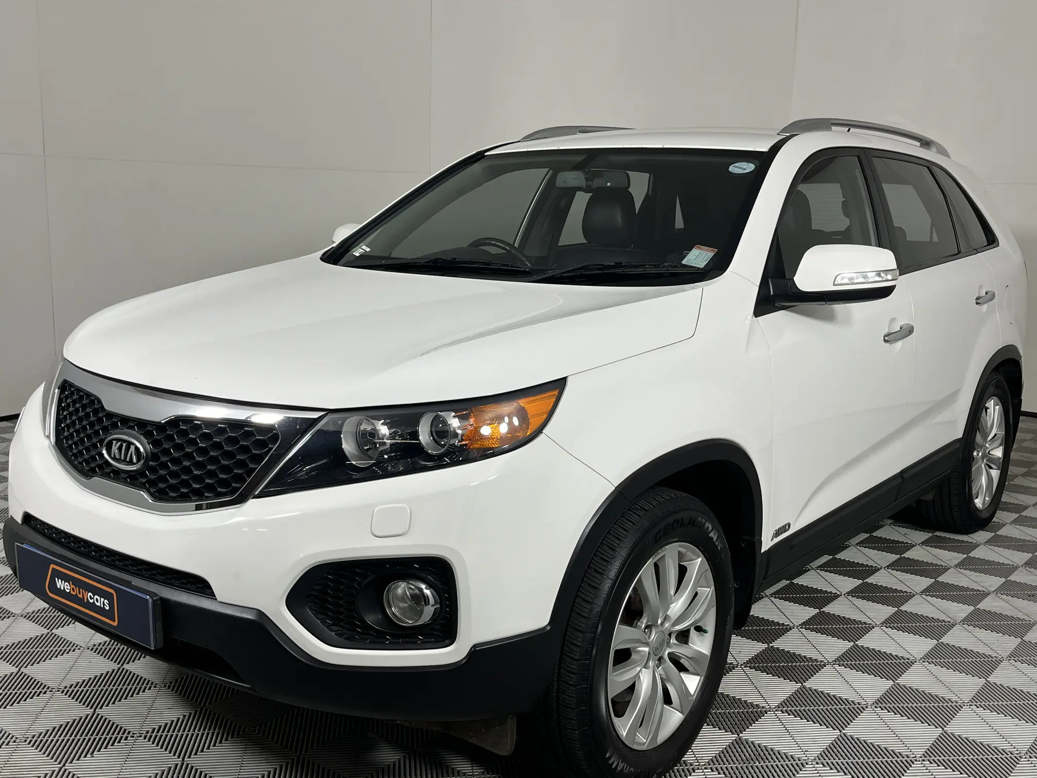 2013 KIA Sorento 2.2d 4x4 Auto 7 Seat