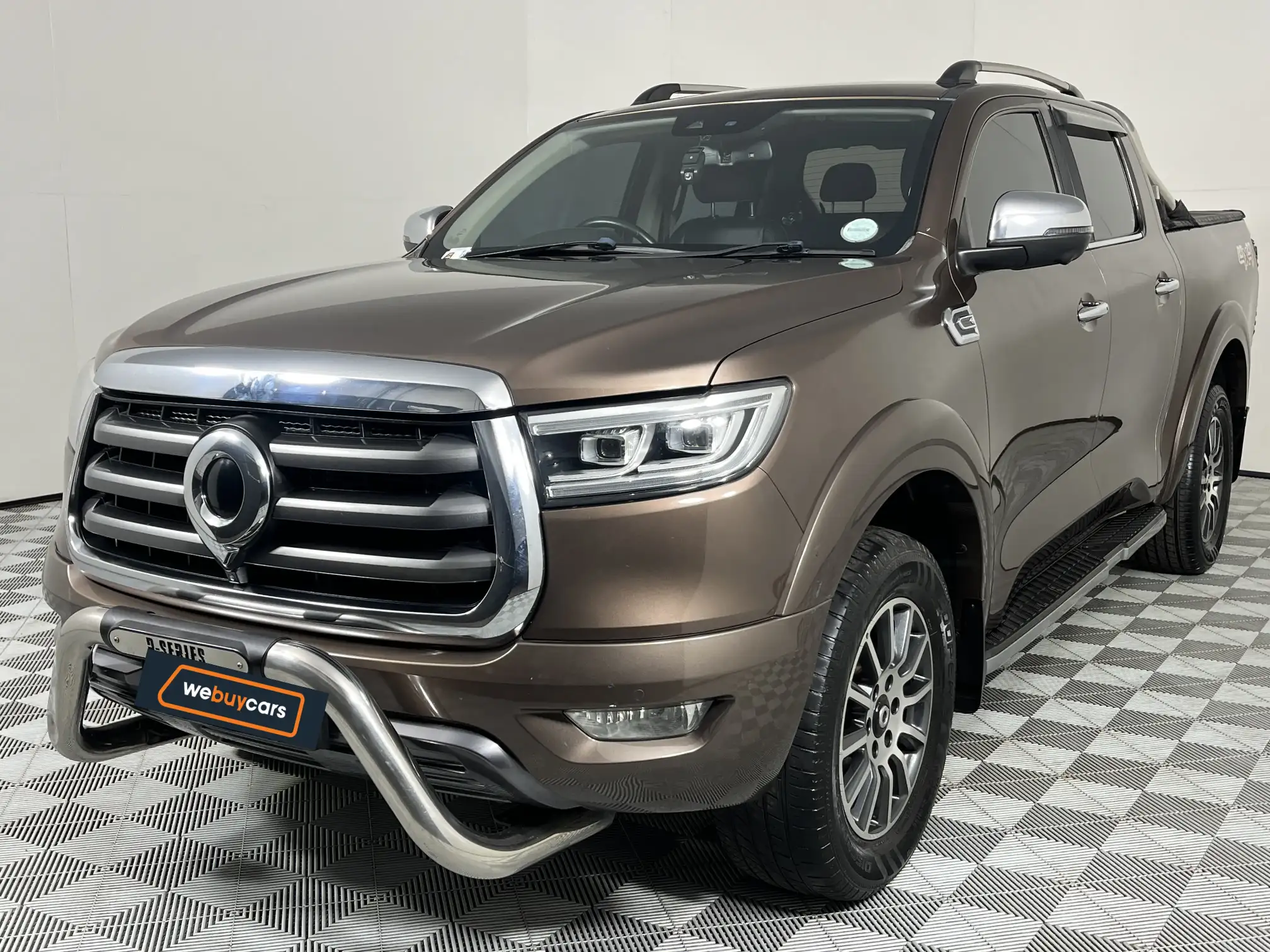 2021 GWM P-Series 2.0td LT 4x4 Auto Double Cab Pick Up at Pietermaritzburg (KZN) for sale R326900