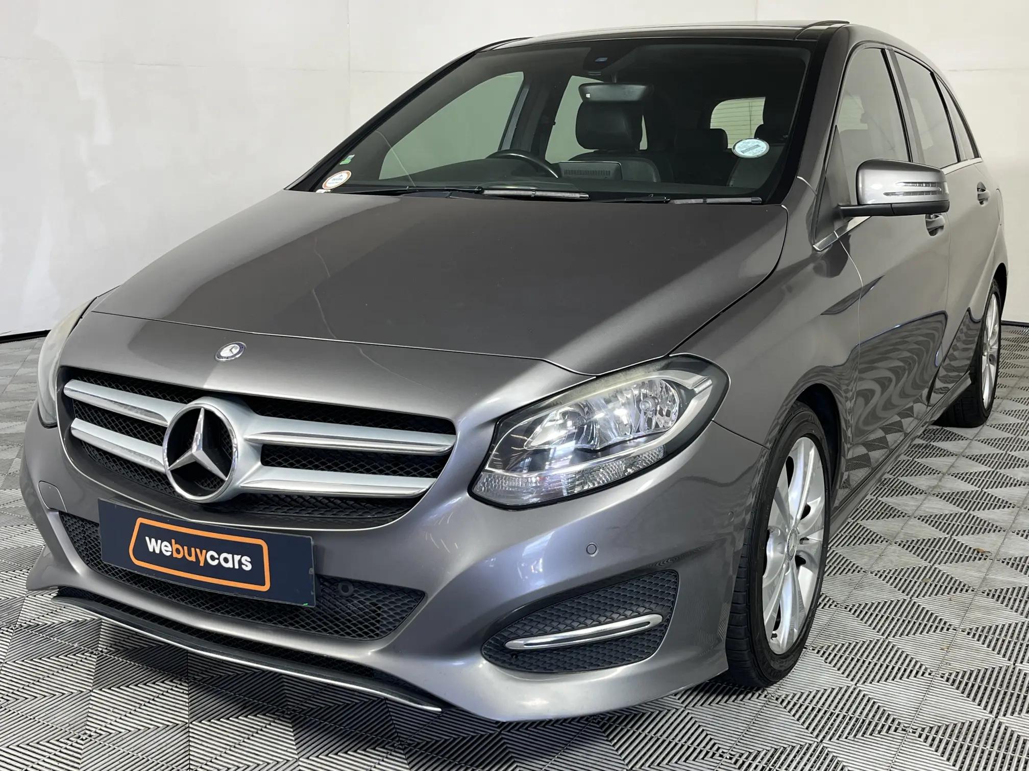 Mercedes Benz B 200 (115 kW) Auto 