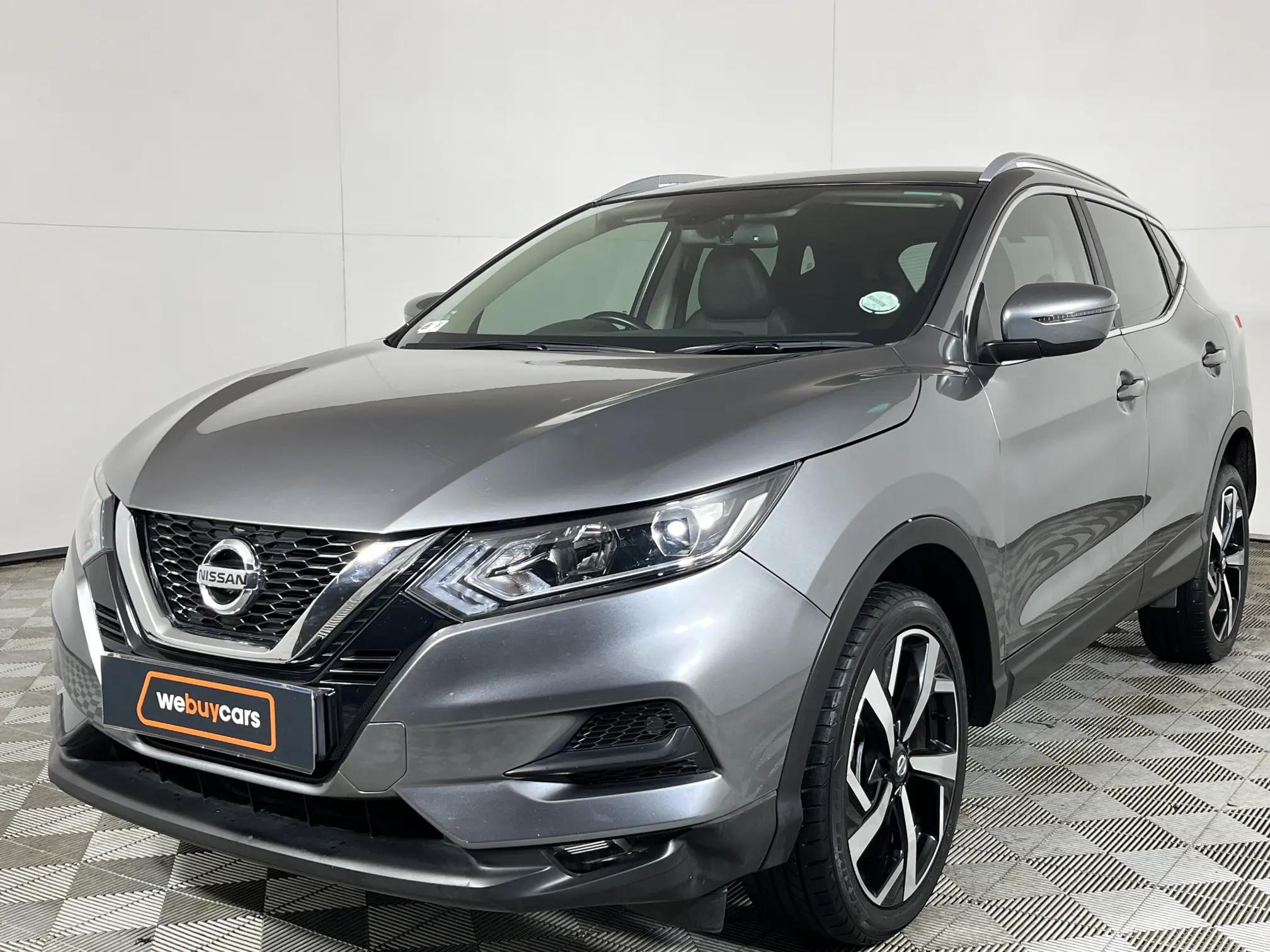 Nissan Qashqai 1.2 T Acenta CVT