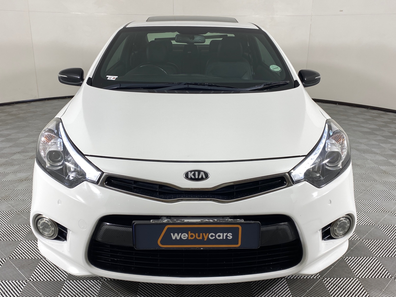 Used 2016 KIA Cerato Koup 1.6T GDI for sale WeBuyCars