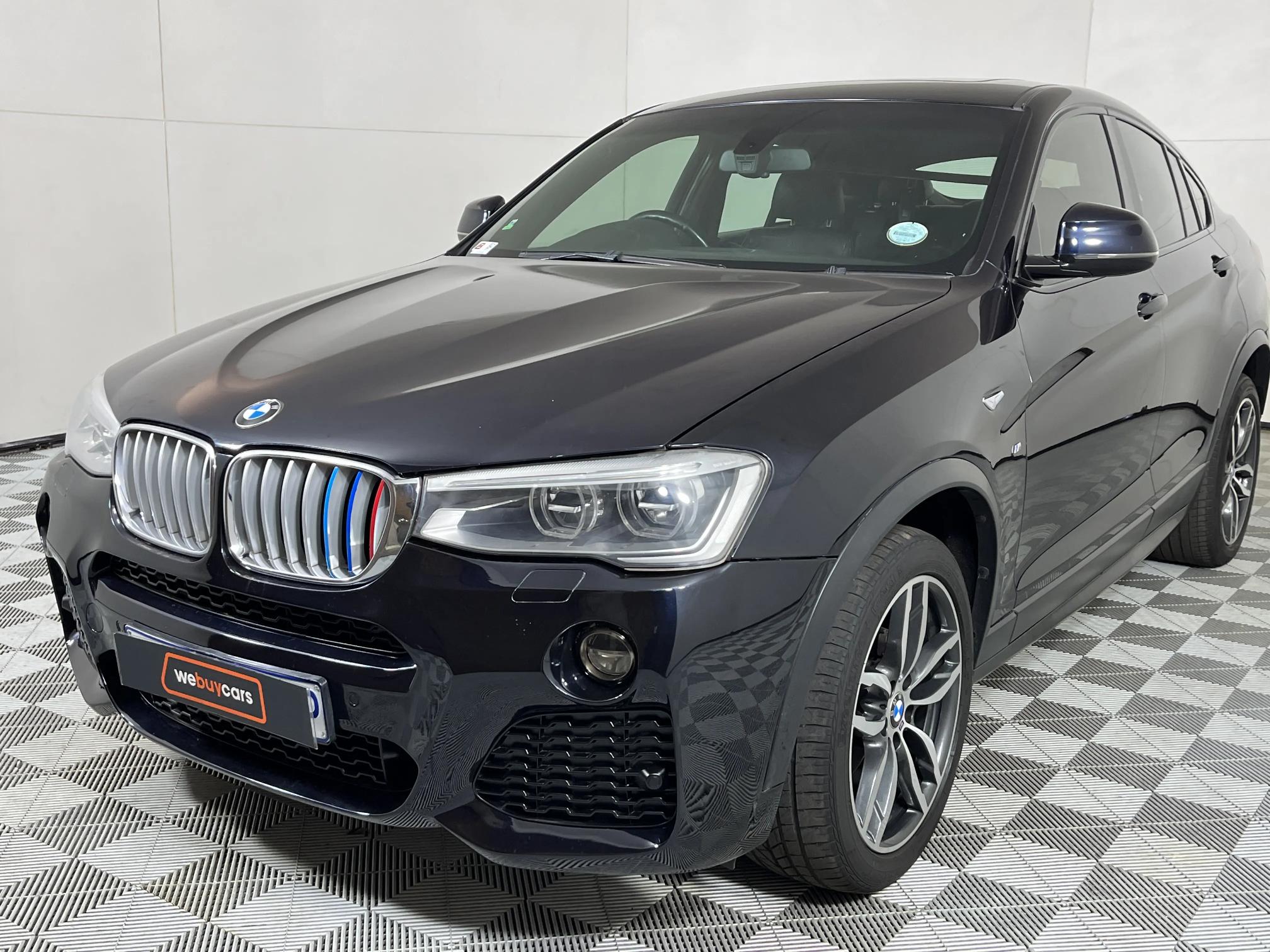 BMW X4 xDrive 3.0d Sport Activity Coupe