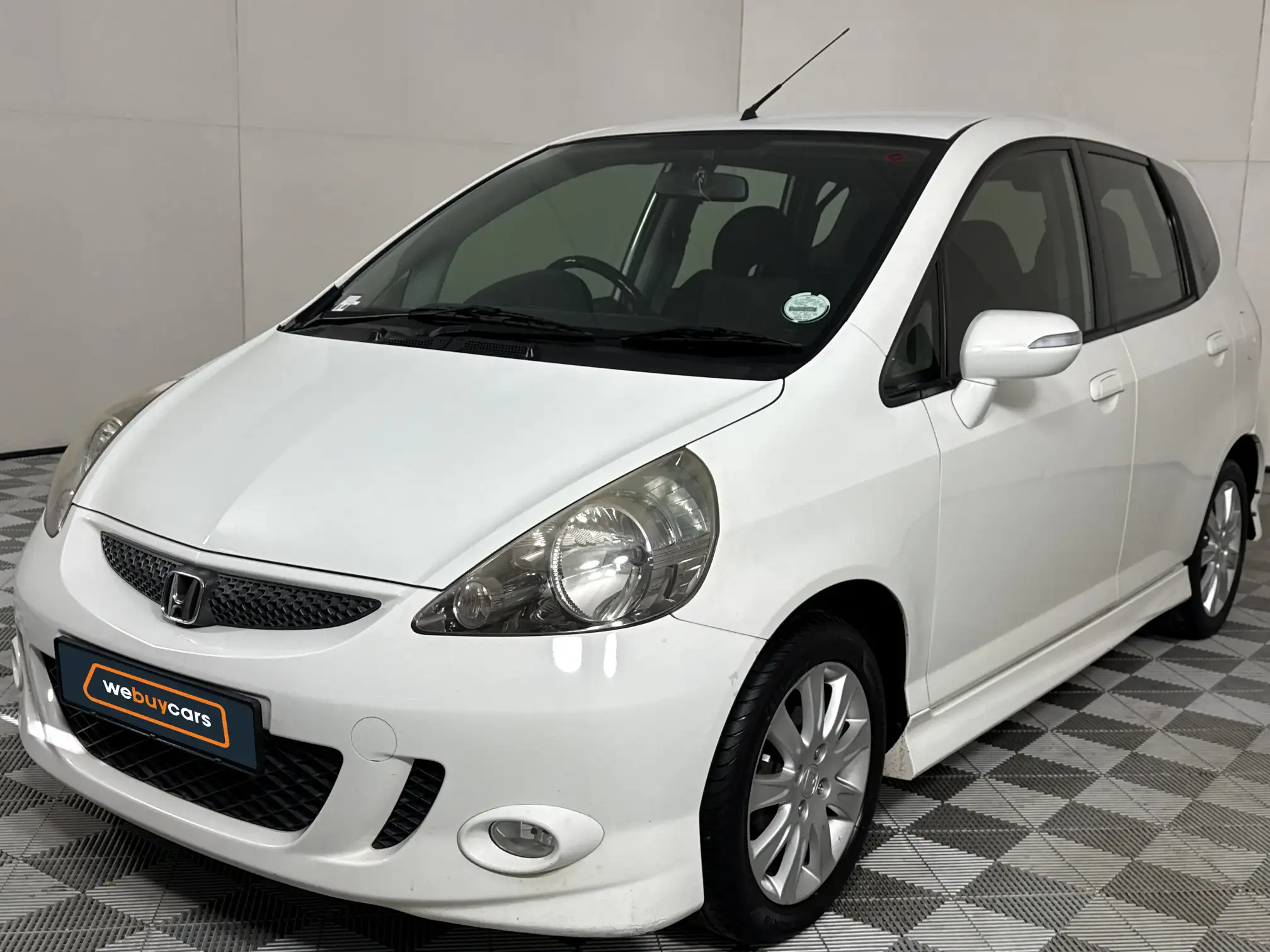 2008 Honda Jazz
