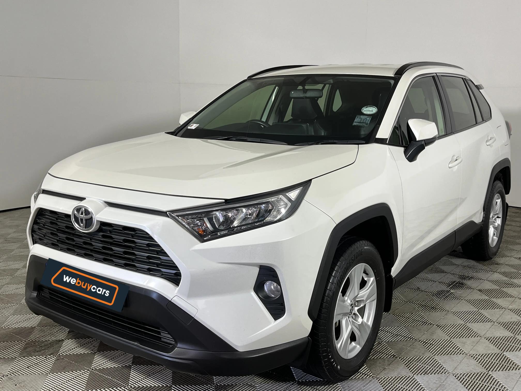Toyota Rav4 2.0 GX CVT (Mark IV) 