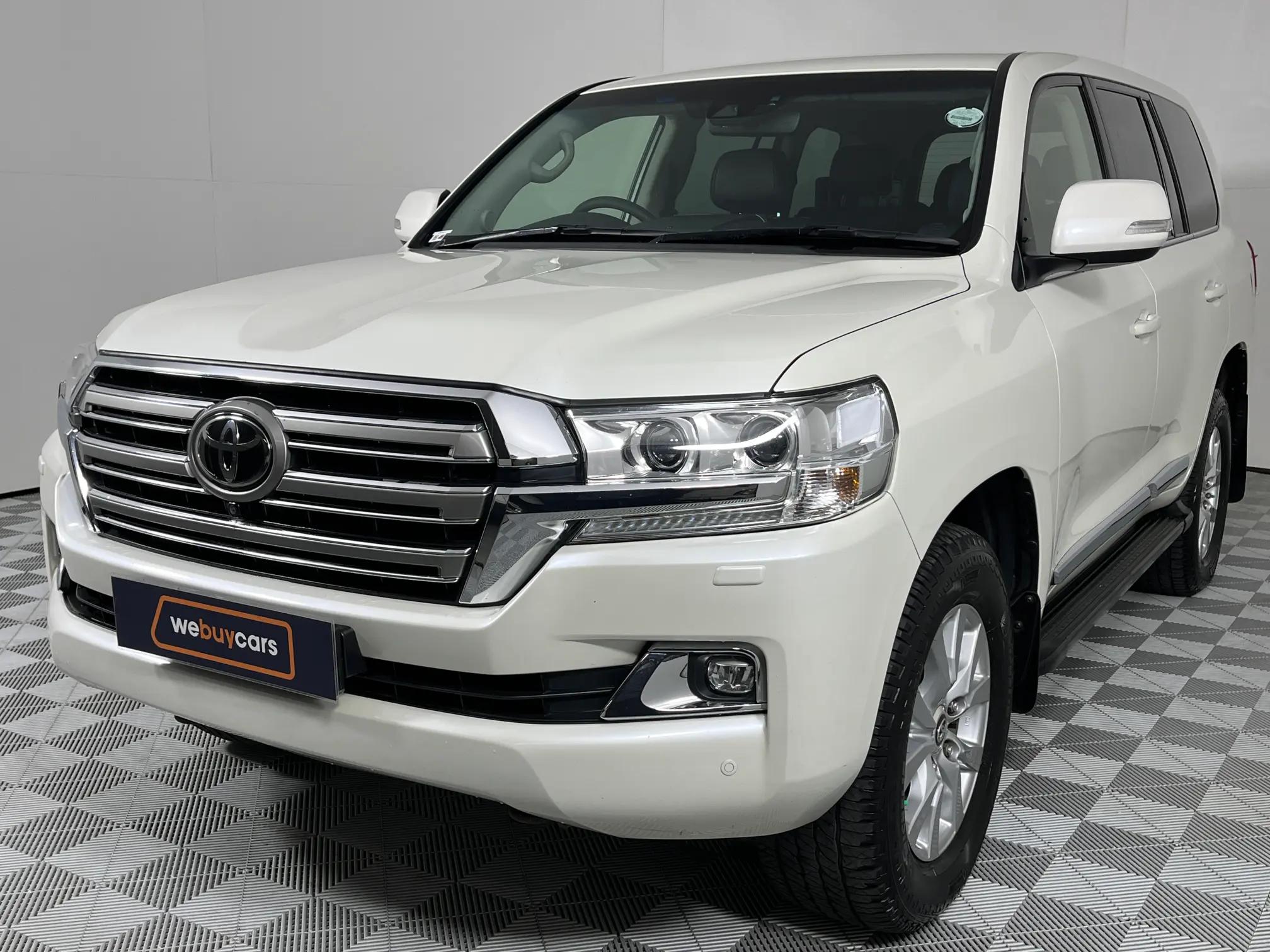 Toyota Land Cruiser 200 VX V8 4.5D Twin Turbo Auto for sale R 844 900
