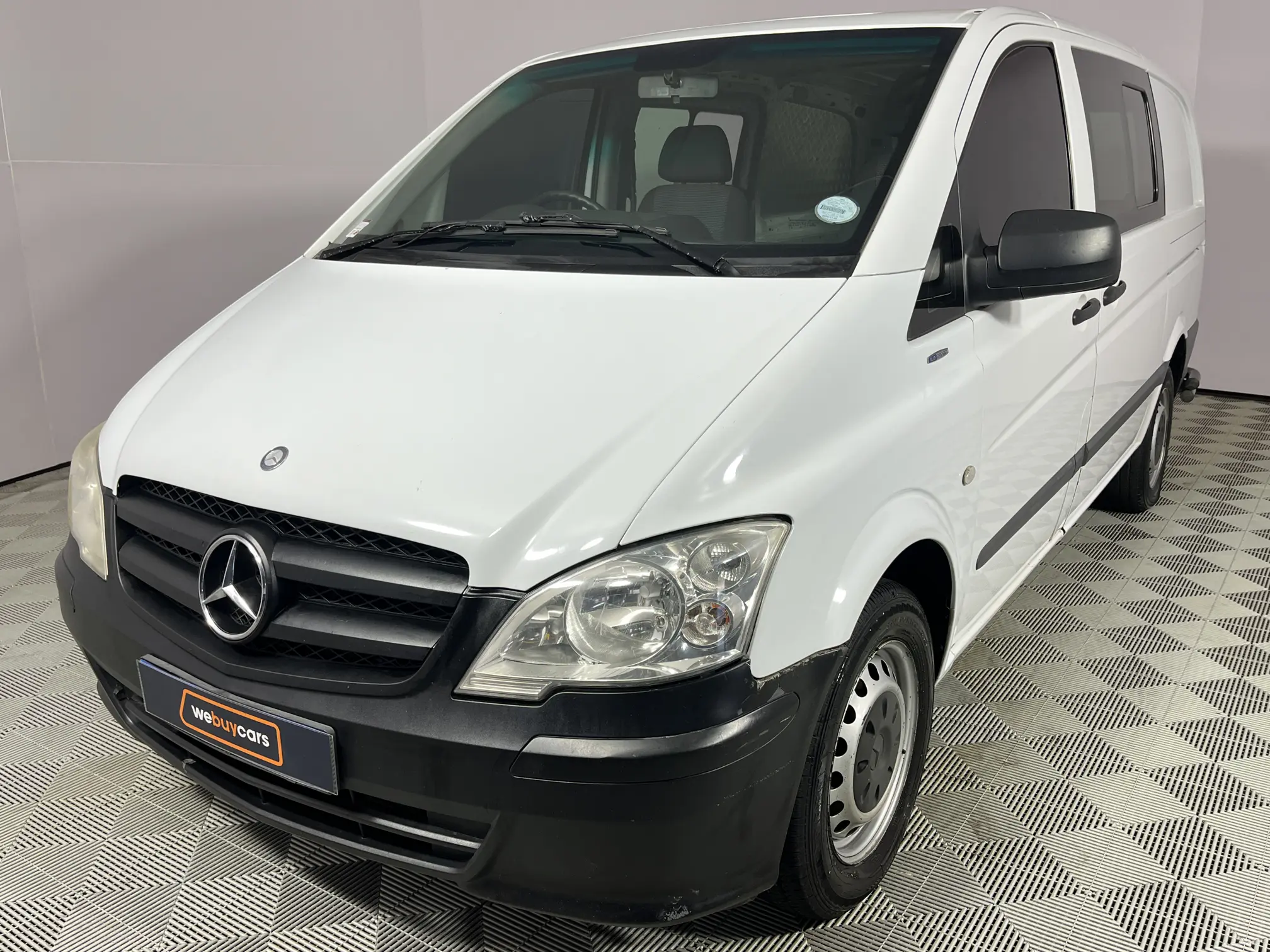 2014 Mercedes-Benz Vito 113 CDI Panel Van