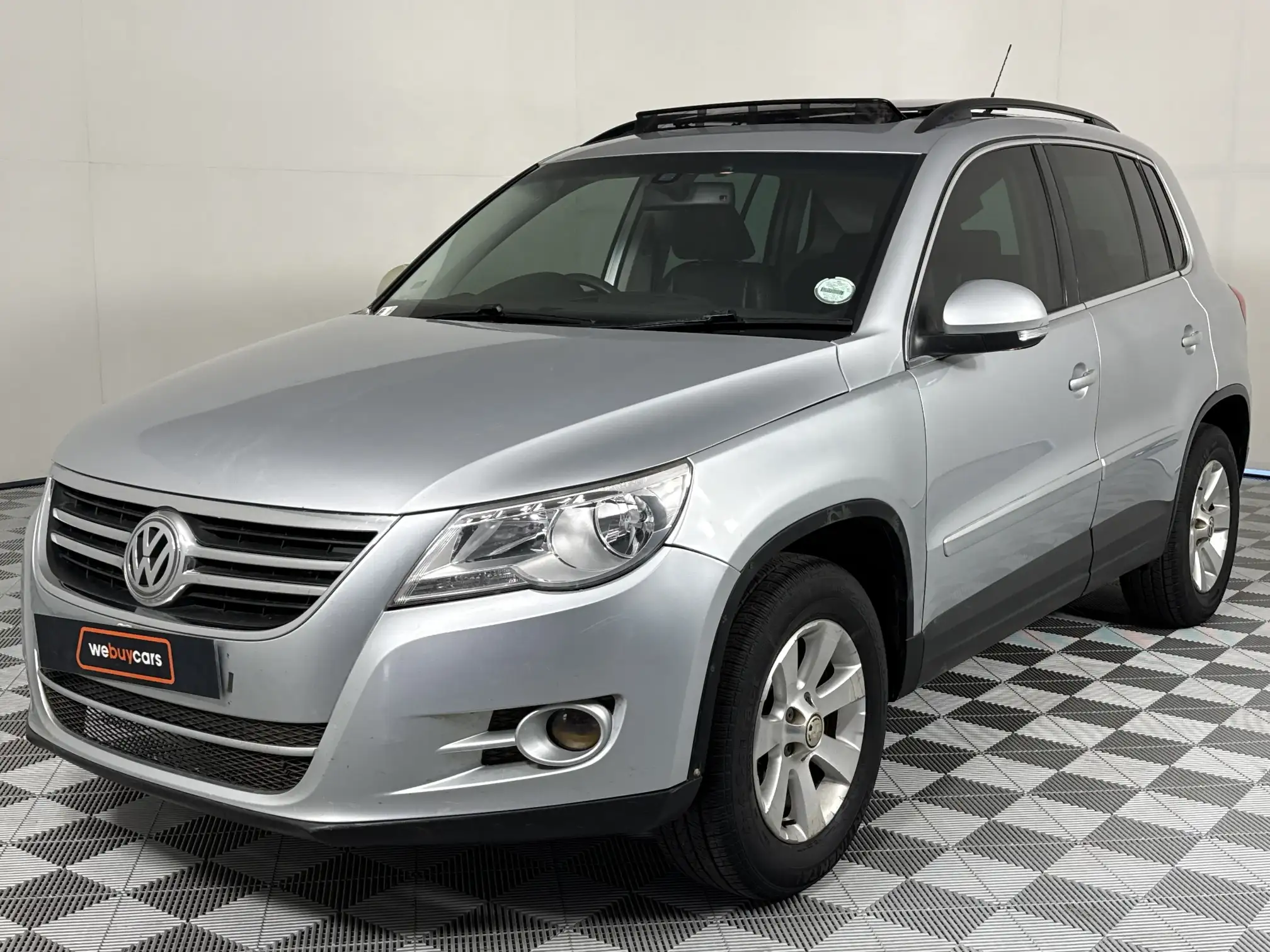 2008 Volkswagen Tiguan