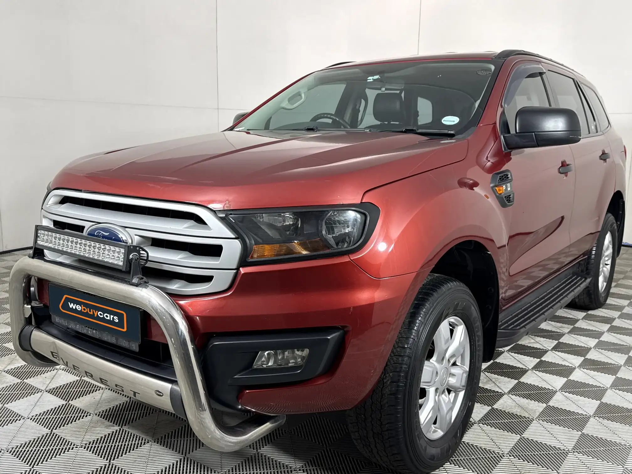 2017 Ford Everest