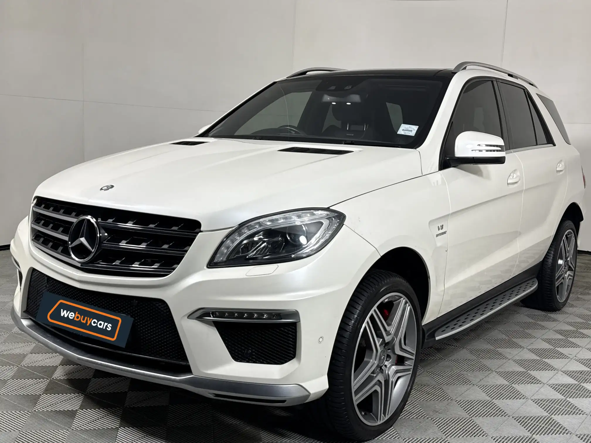 2015 Mercedes-Benz M Class