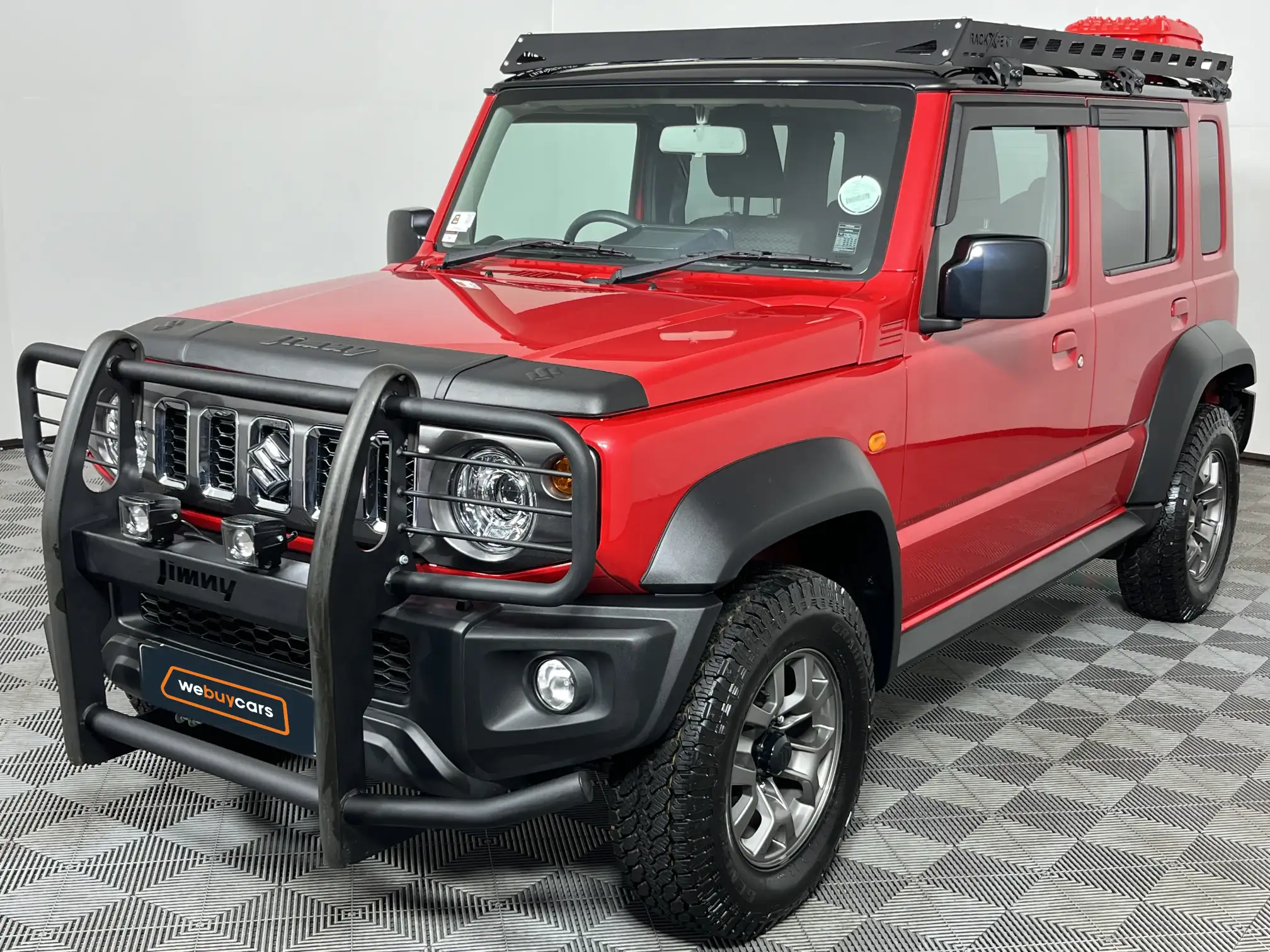 2025 Suzuki Jimny