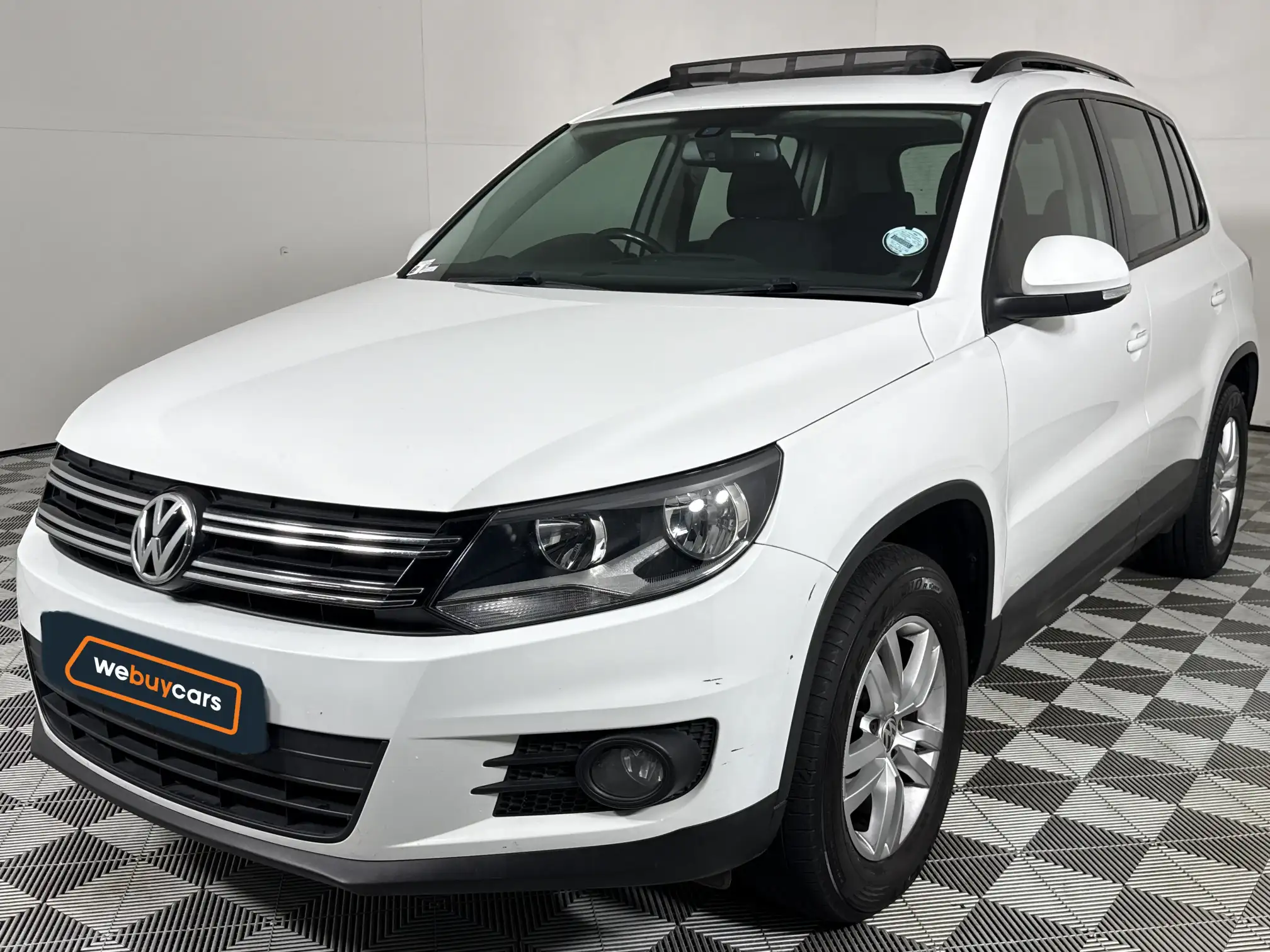 2015 Volkswagen Tiguan
