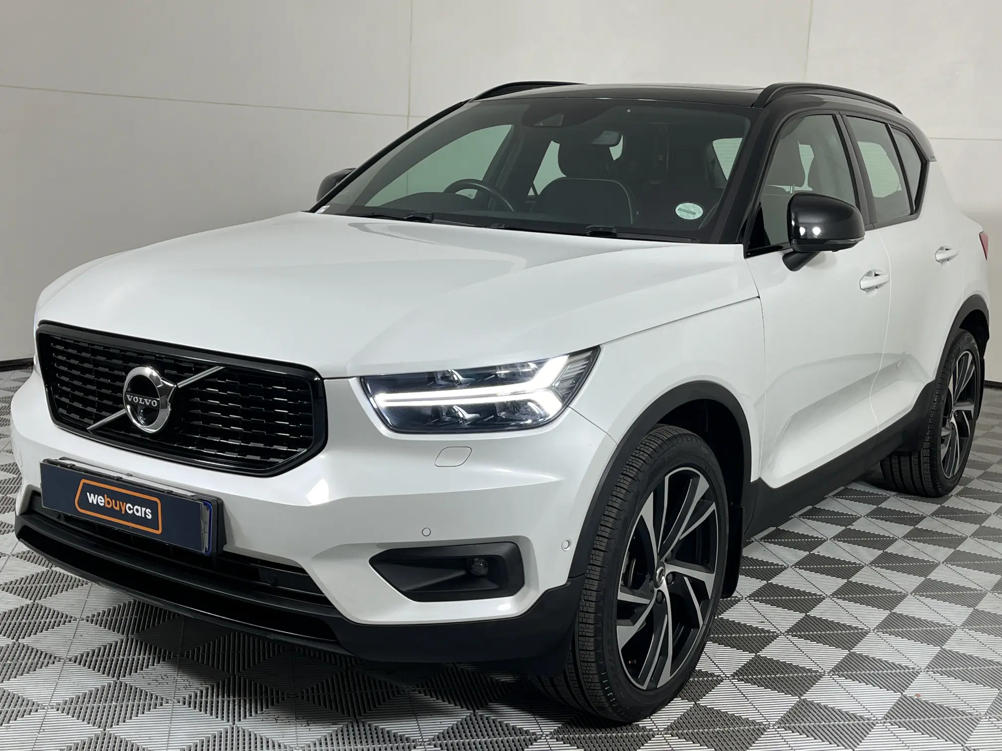 2018 Volvo Xc40 D4 R-Design AWD Geartronic