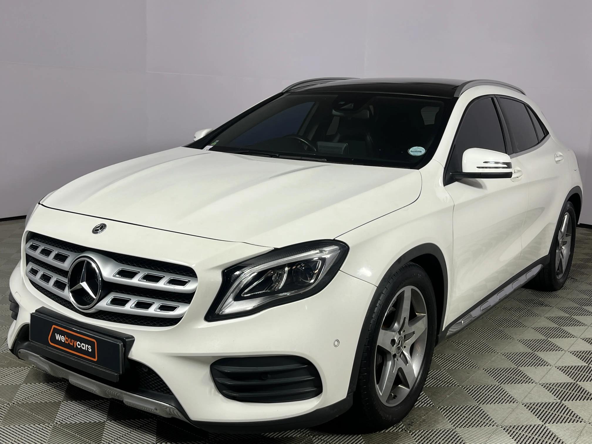 Mercedes Benz GLA 200 7G-Tronic