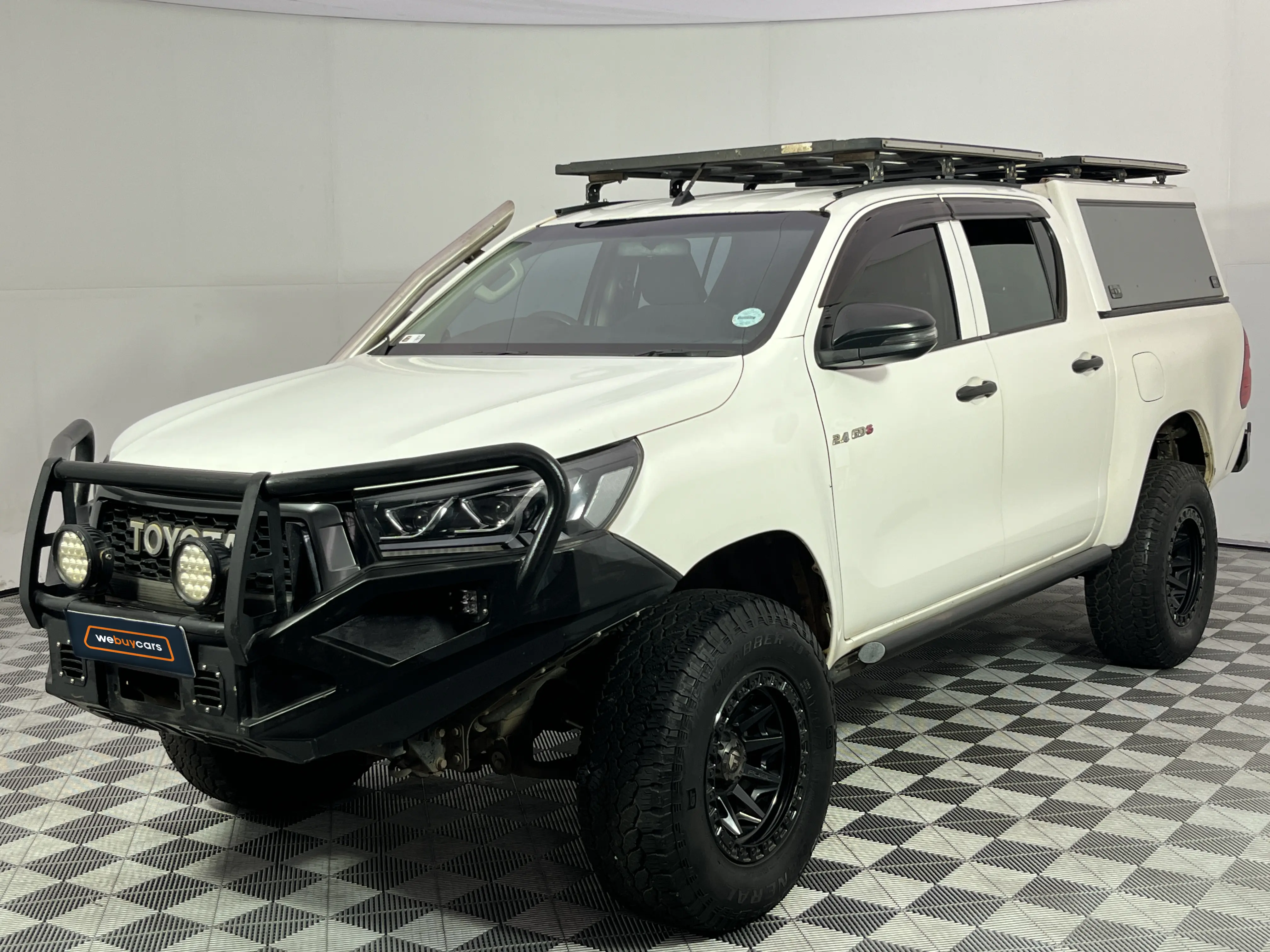 2019 Toyota Hilux 2.4 Gd-6 SRX 4x4 Pick Up Double Cab