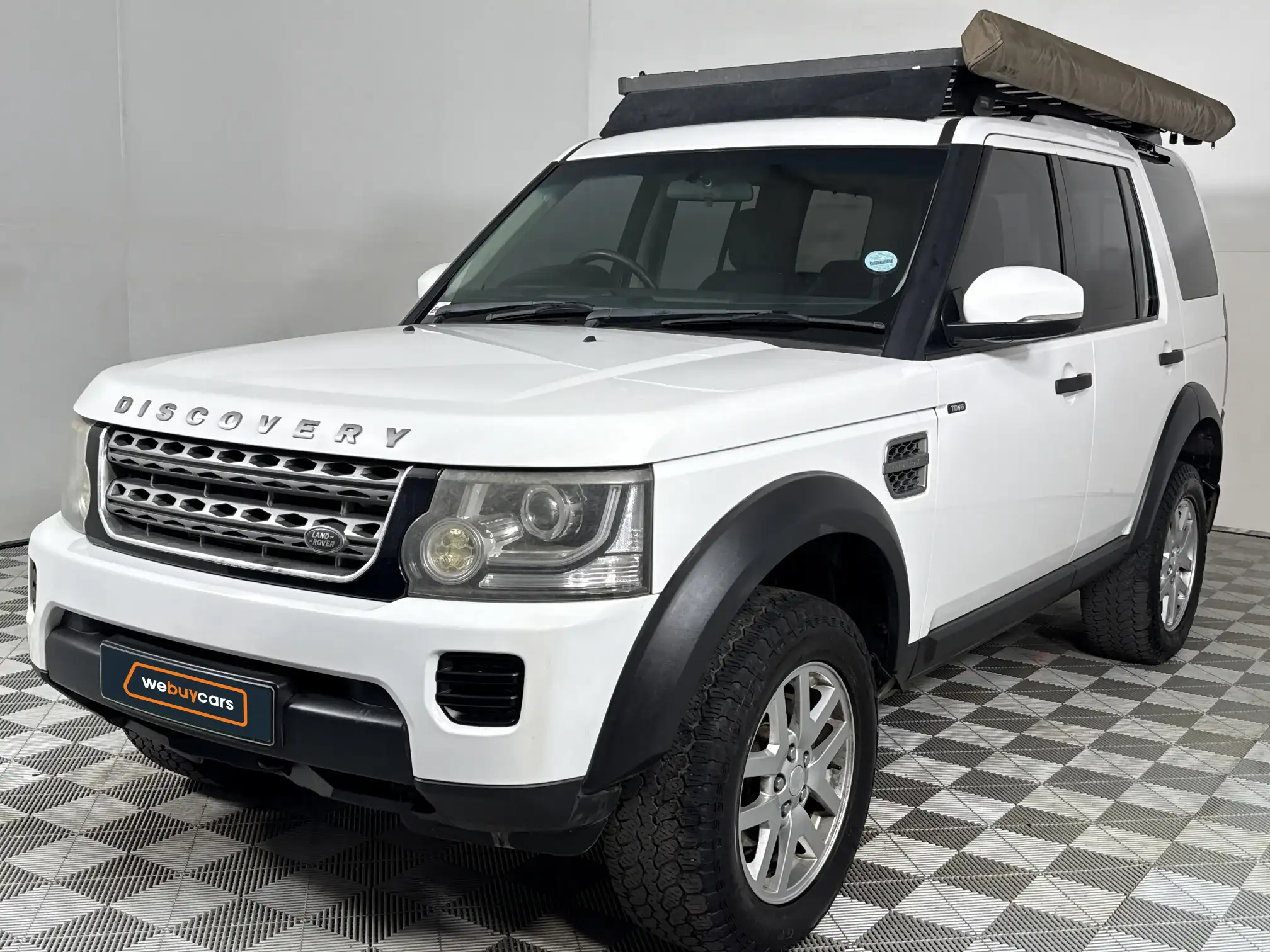 2016 Land Rover Discovery