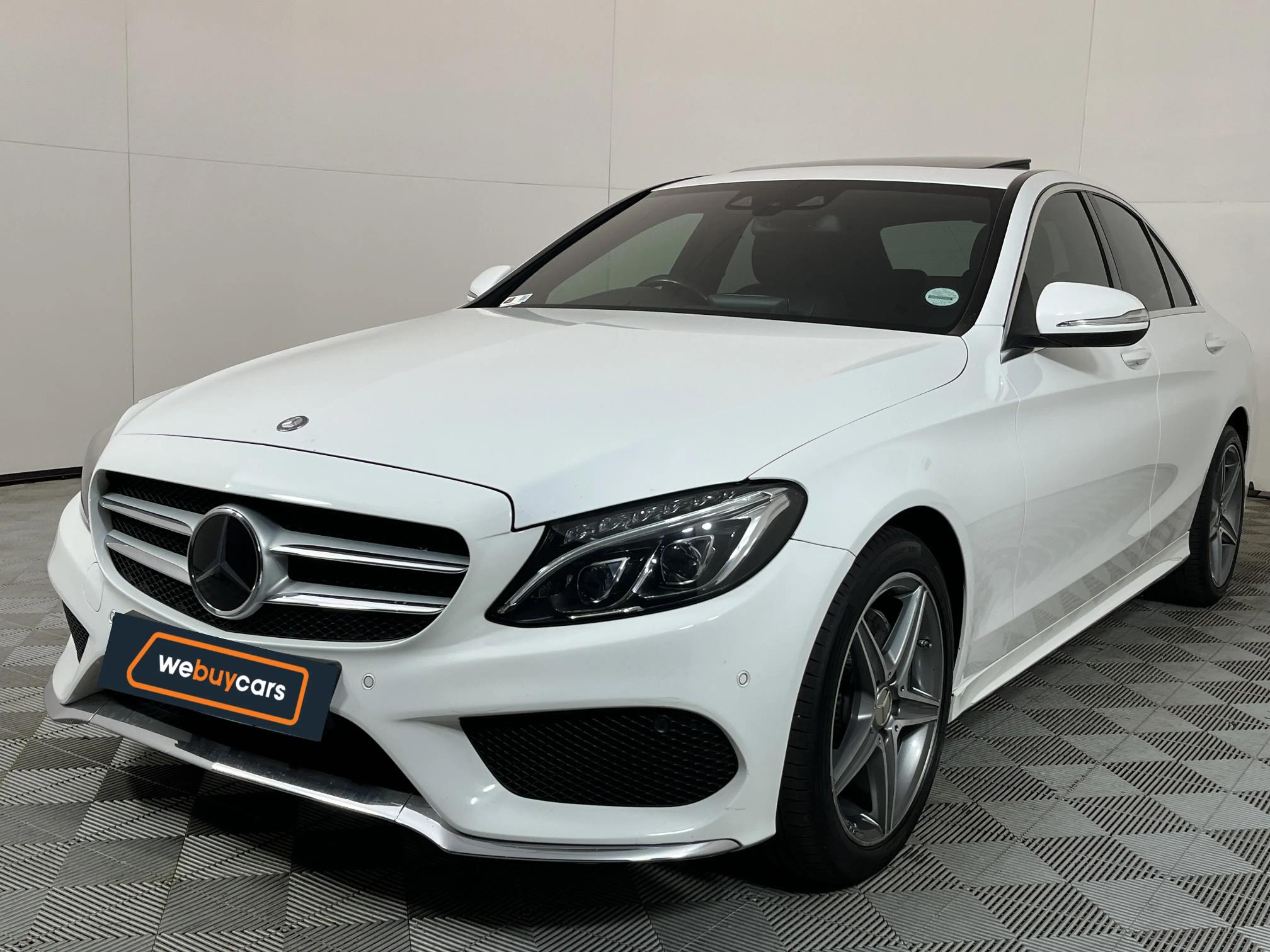 Mercedes Benz C 200 AMG 7G-Tronic