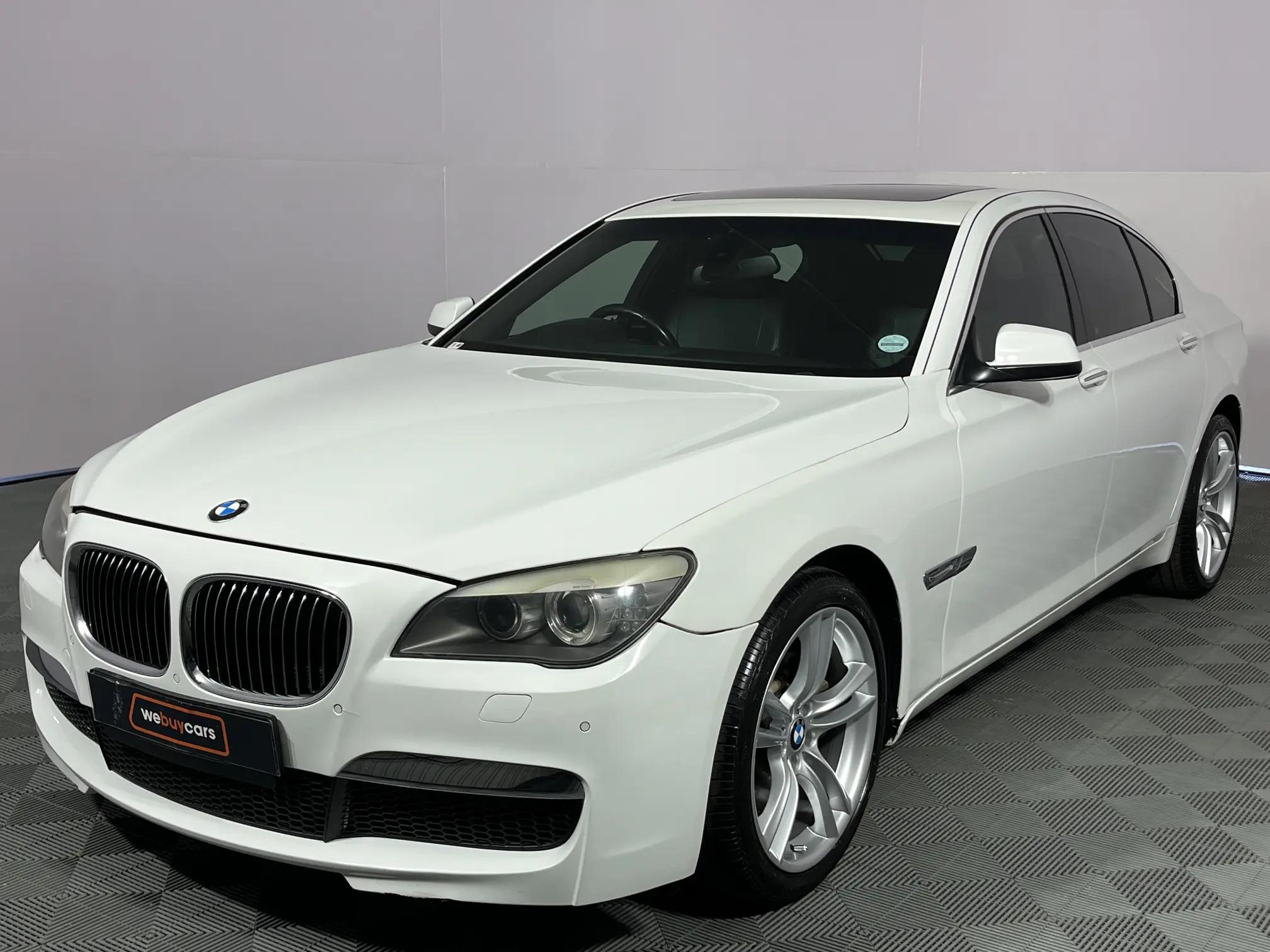 BMW 750i (F01 - Mark I) Steptronic