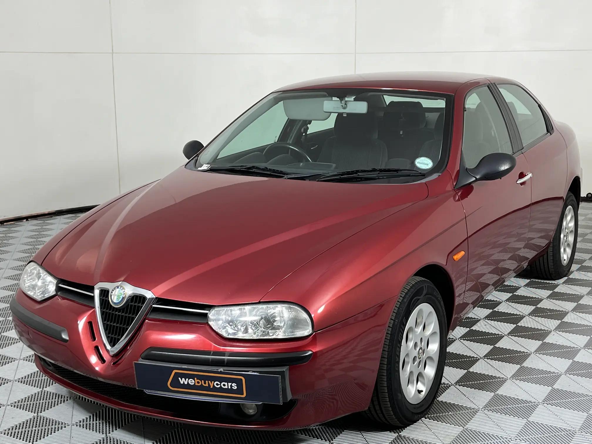 Alfa Romeo 156 2.5 V6 (98-02)