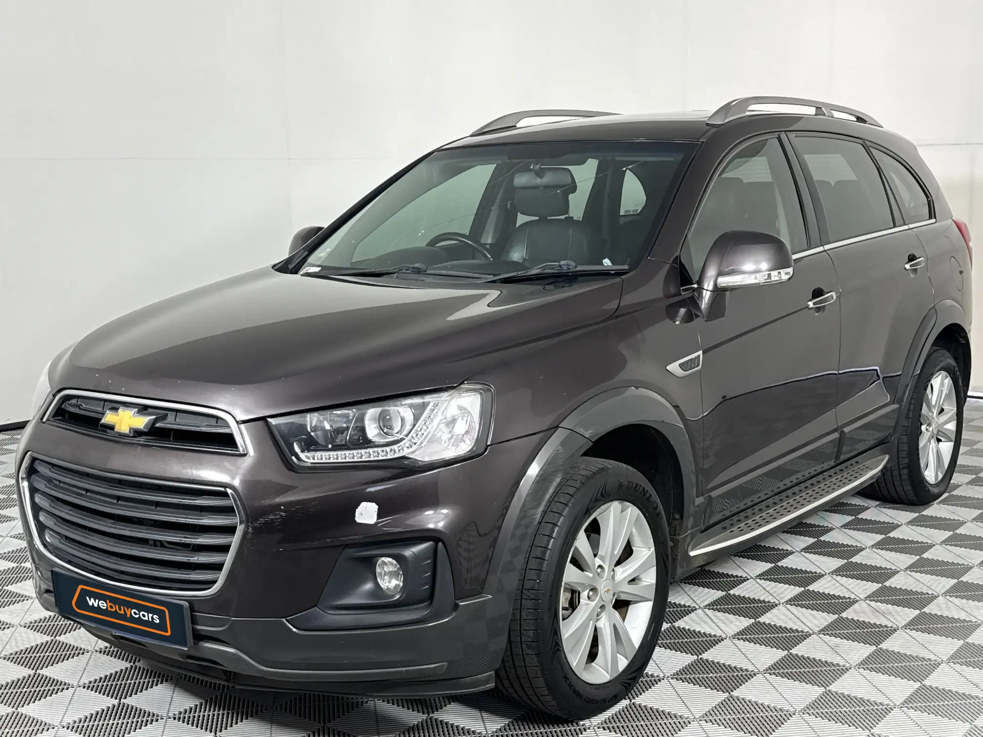 2016 Chevrolet Captiva