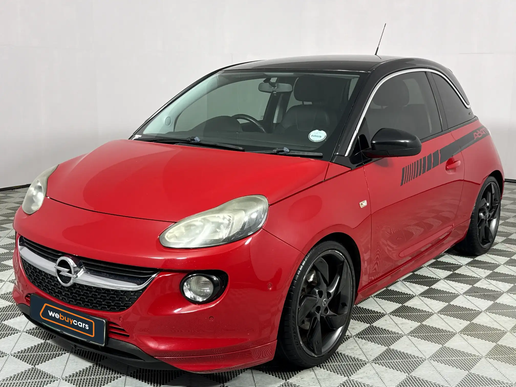 2017 Opel Adam