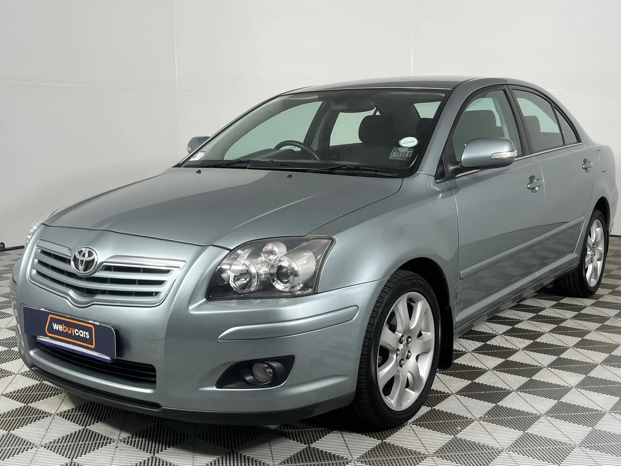 Toyota Avensis 2.4 Exclusive Auto