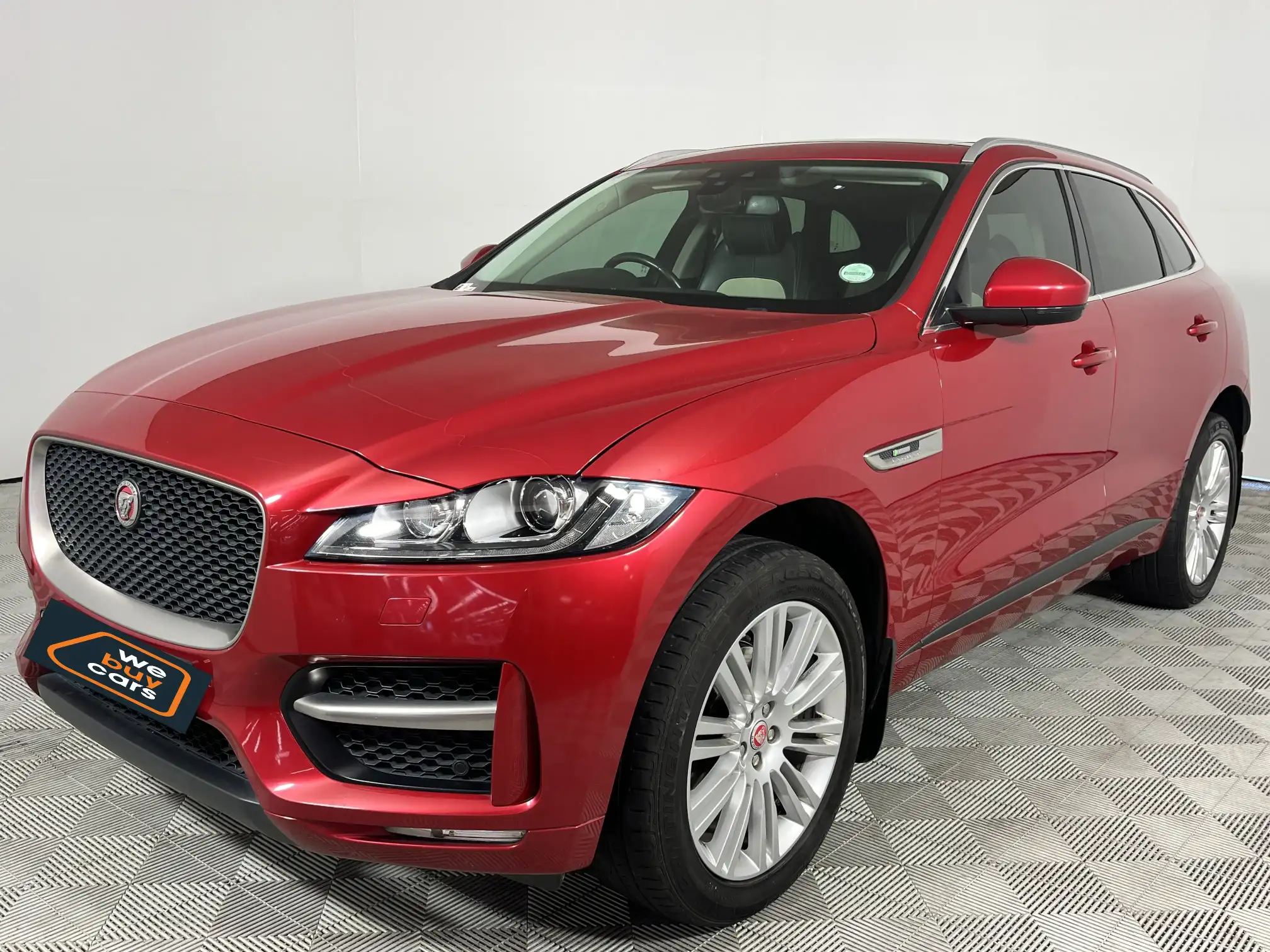 2017 Jaguar F-Pace 2.0 I4D AWD R-Sport at Richmond (WC) for sale R224900