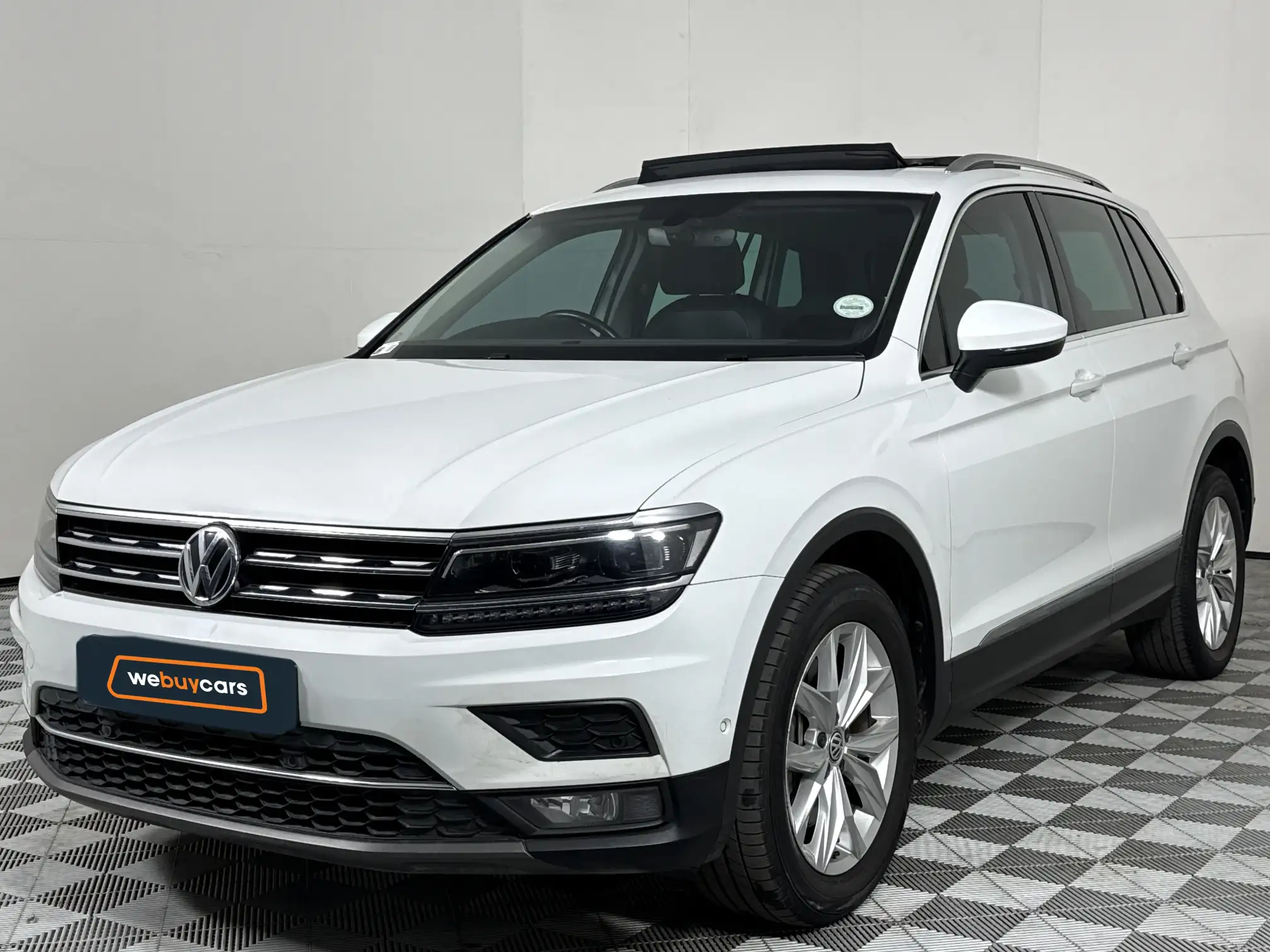 2018 Volkswagen Tiguan