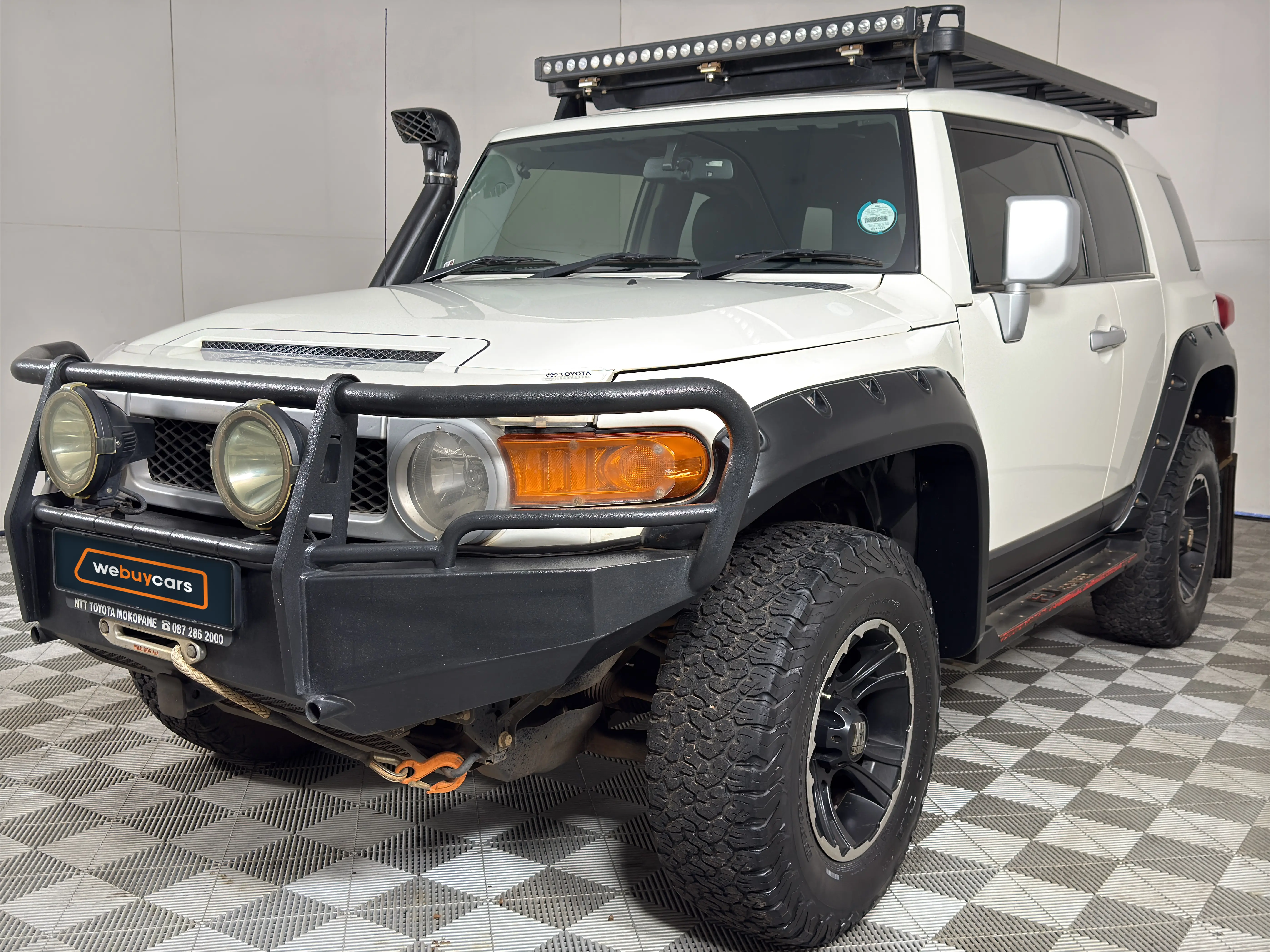 2012 Toyota Land Cruiser FJ 4.0 V6 Cruiser