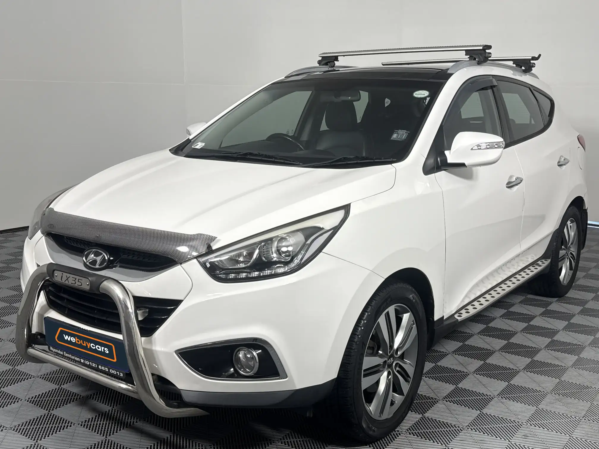 2014 Hyundai iX35