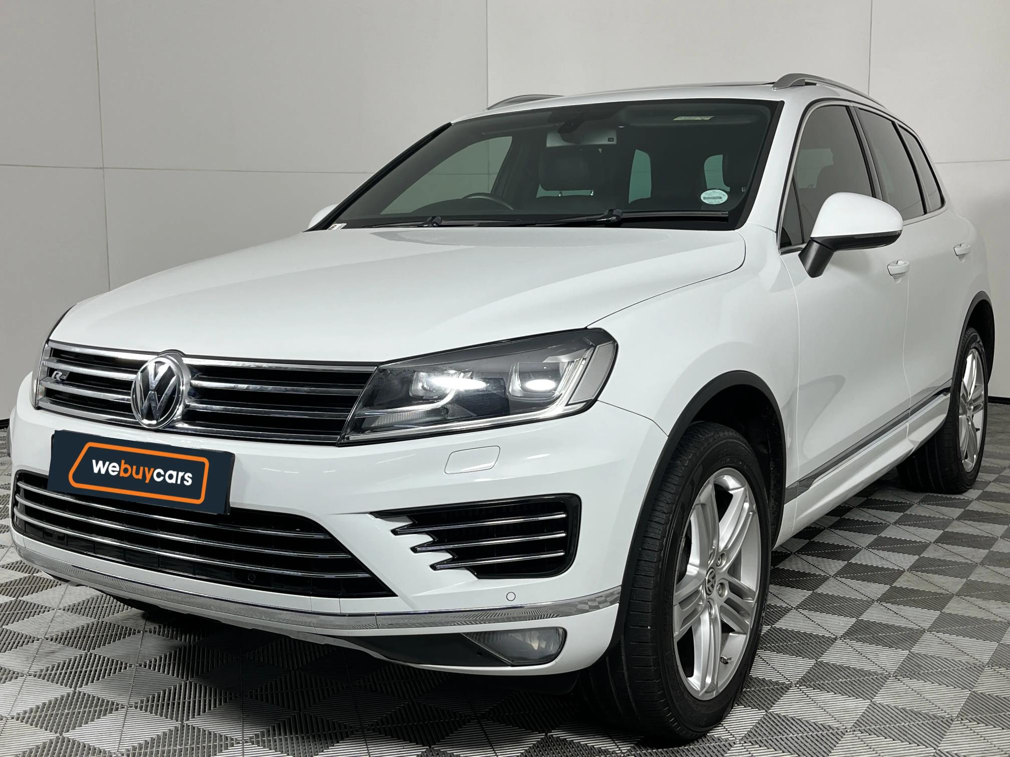 Volkswagen (VW) Touareg GP 3.0 V6 TDi Luxury Tiptronic